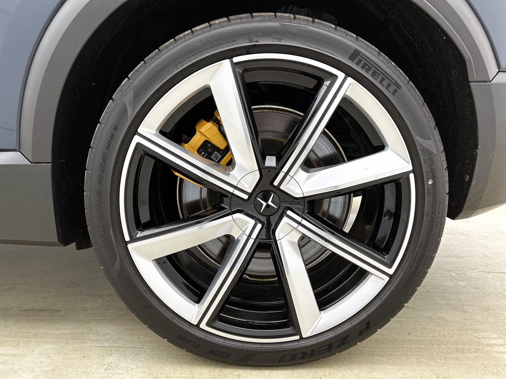 Foto van Polestar 3