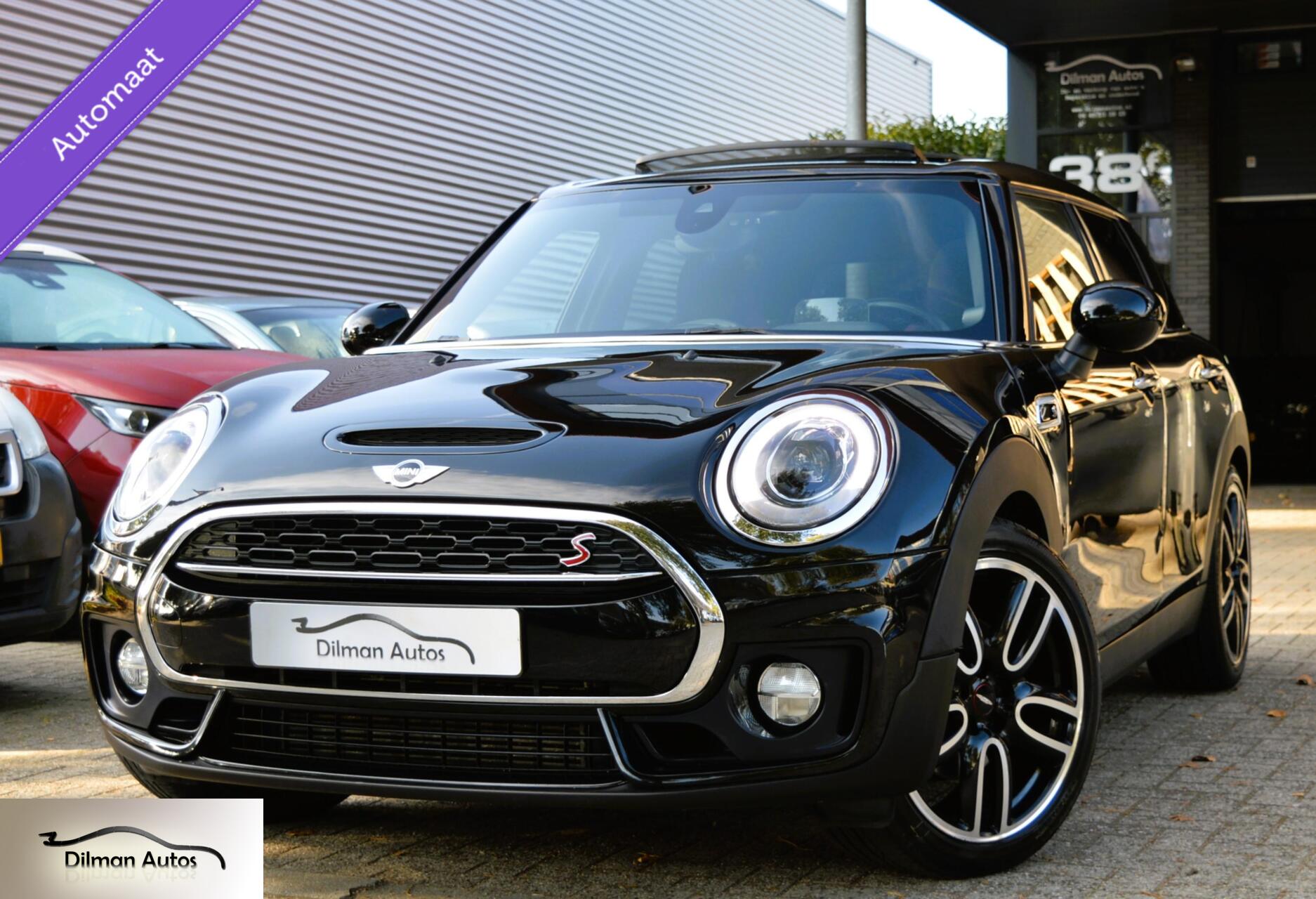 Mini Mini Clubman 2.0 John Cooper Works Chili|Aut|Pano|Leder|Navi 2016 - voorkant