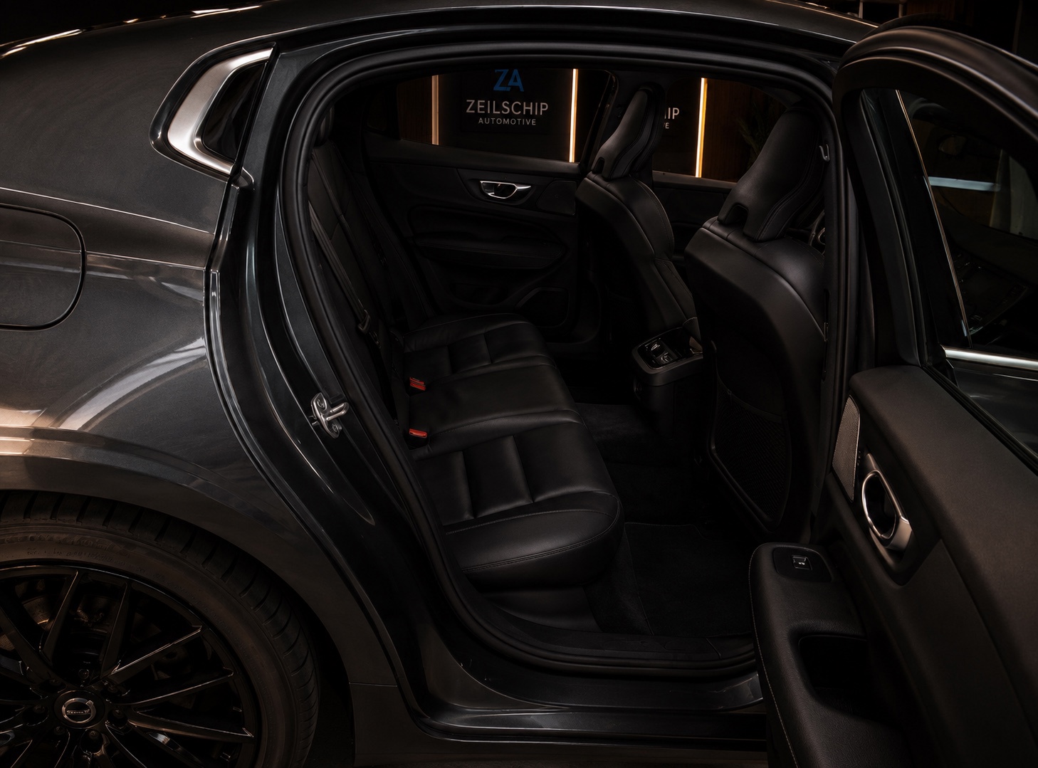 Foto van Volvo S60 T8 Twin Engine
