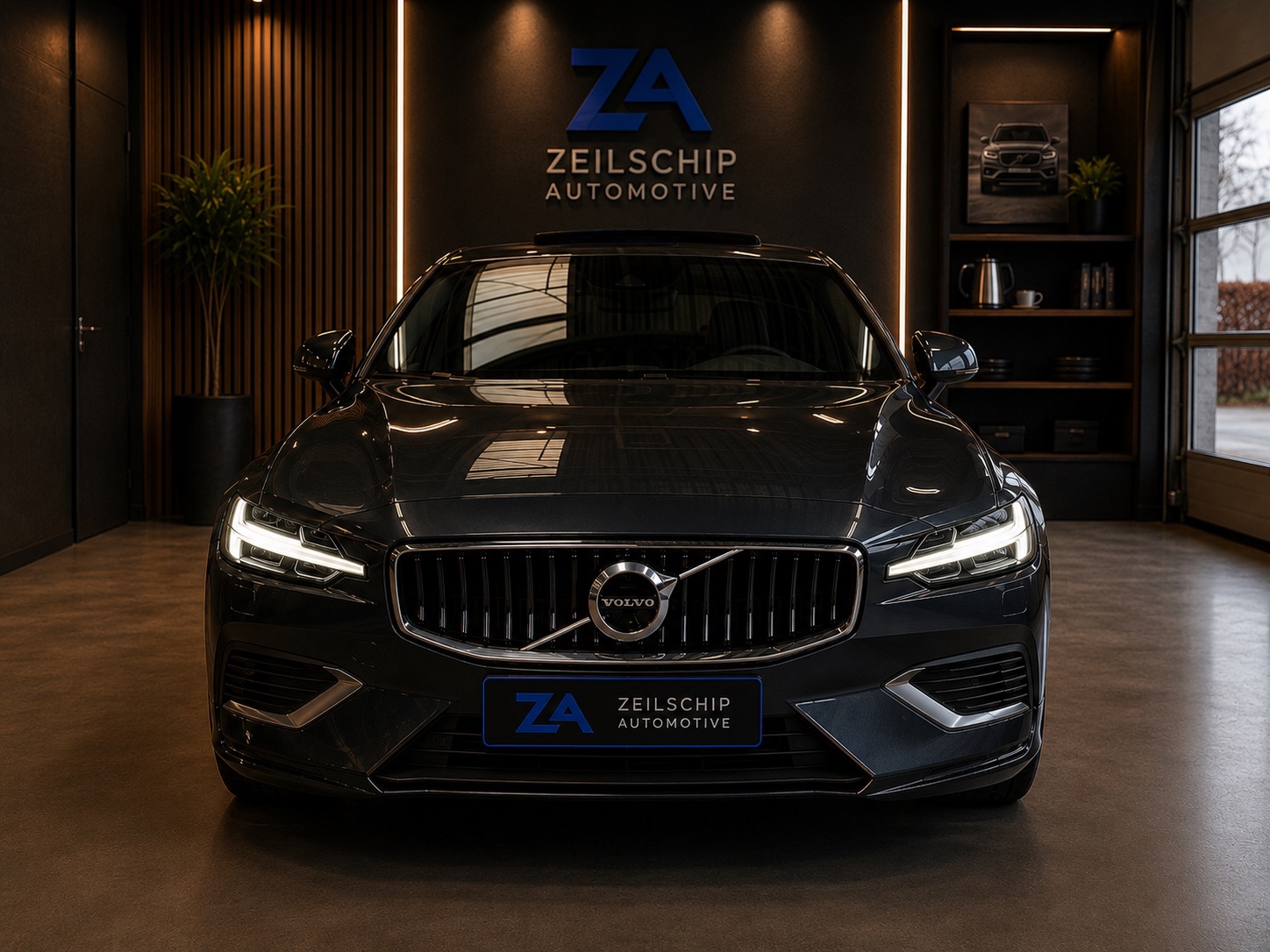 Foto van Volvo S60 T8 Twin Engine