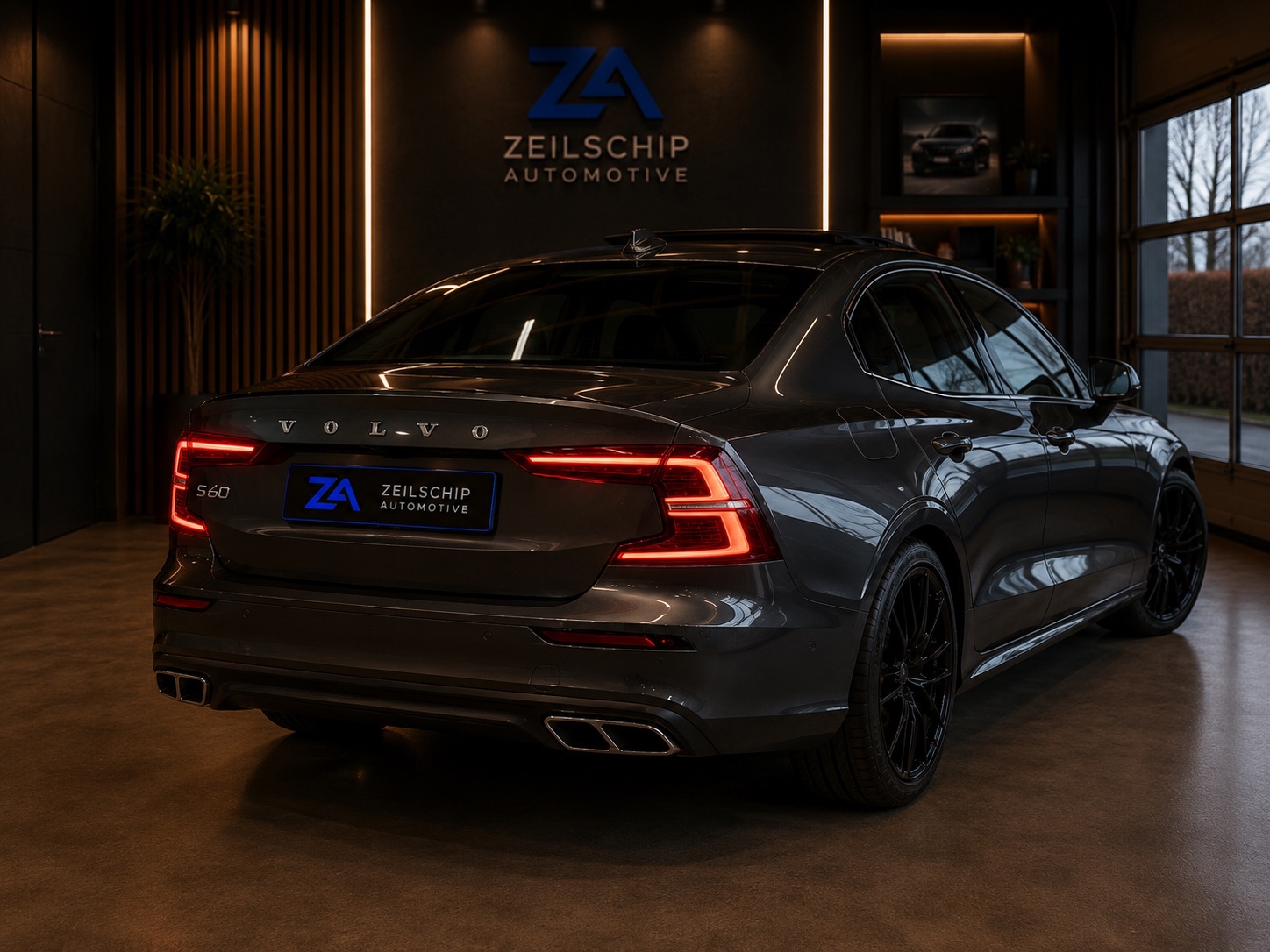 Foto van Volvo S60 T8 Twin Engine