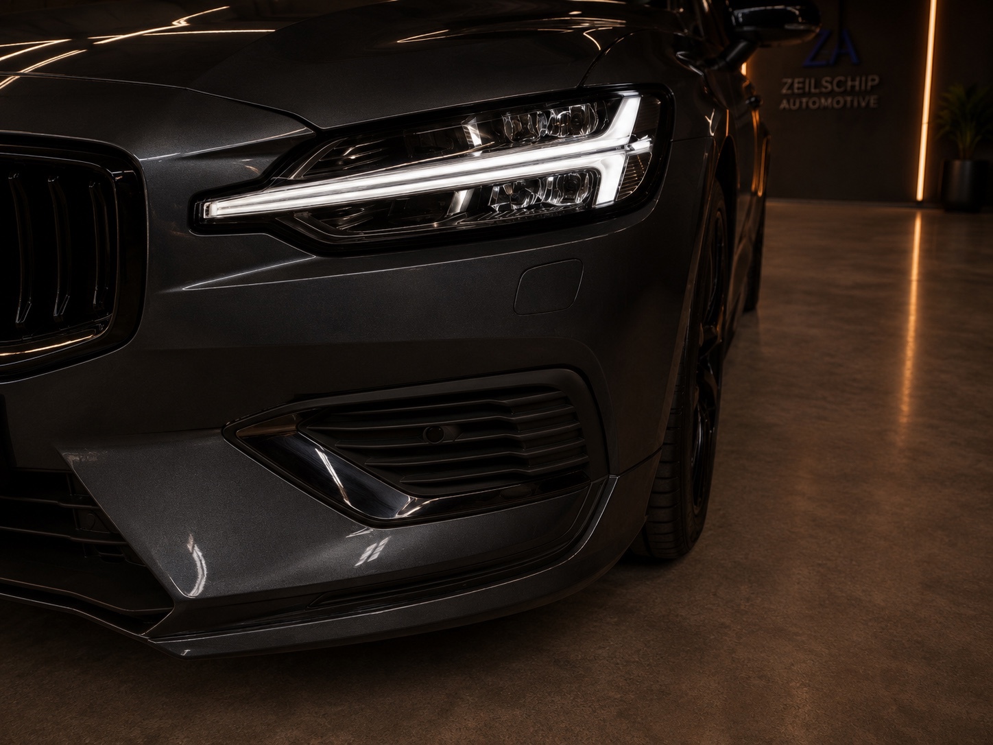 Foto van Volvo S60 T8 Twin Engine