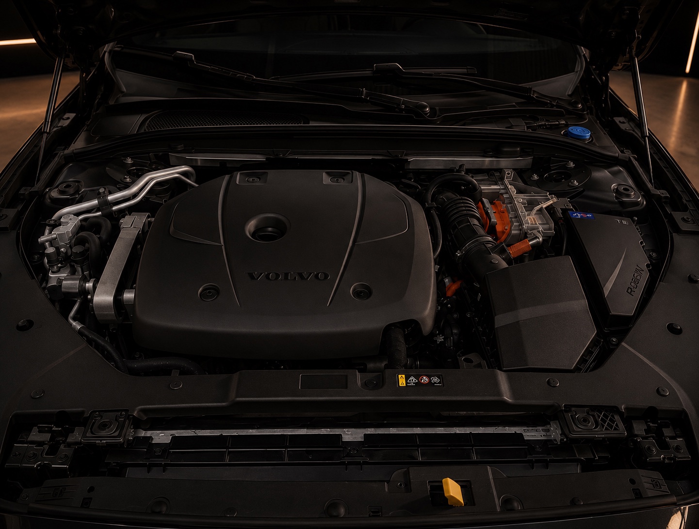 Foto van Volvo S60 T8 Twin Engine