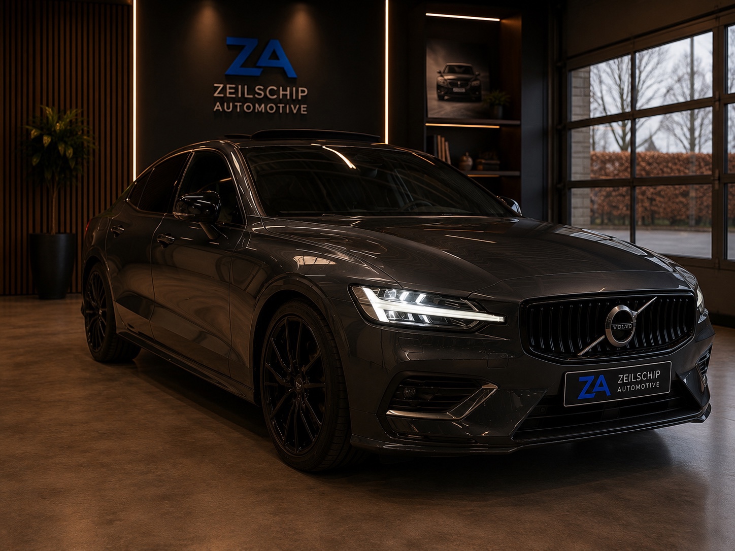Foto van Volvo S60 T8 Twin Engine