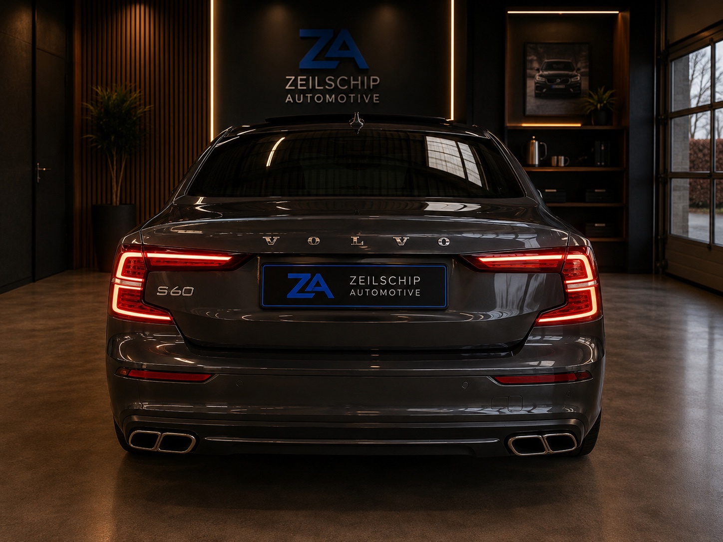 Foto van Volvo S60 T8 Twin Engine