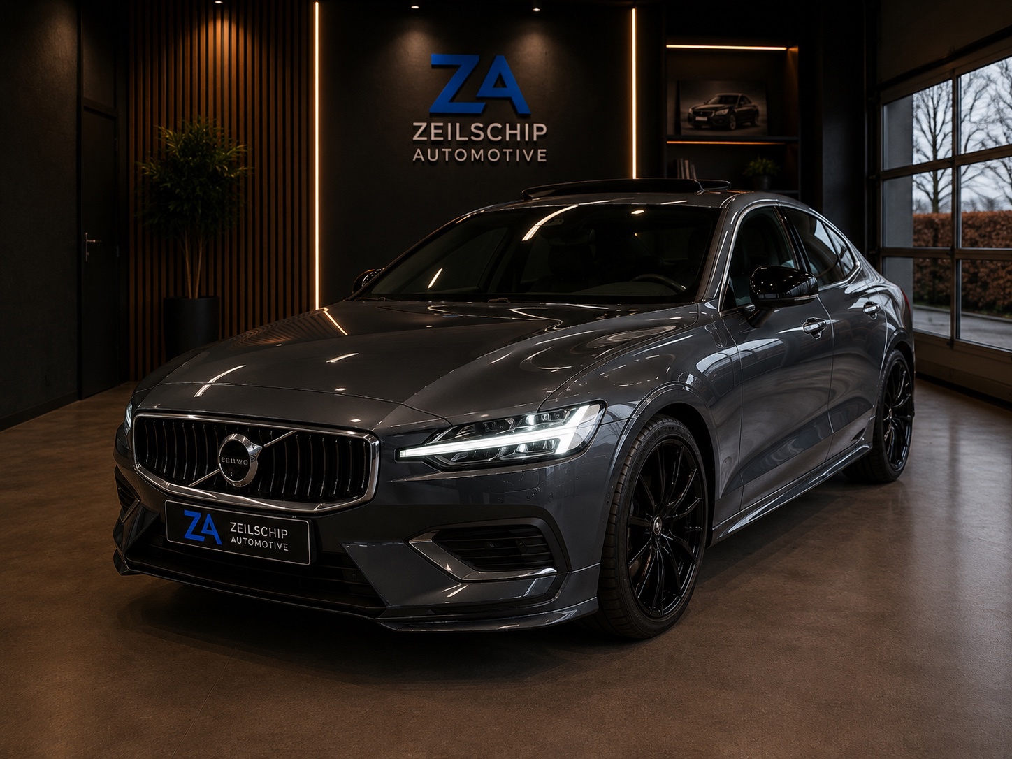 Foto van Volvo S60 T8 Twin Engine
