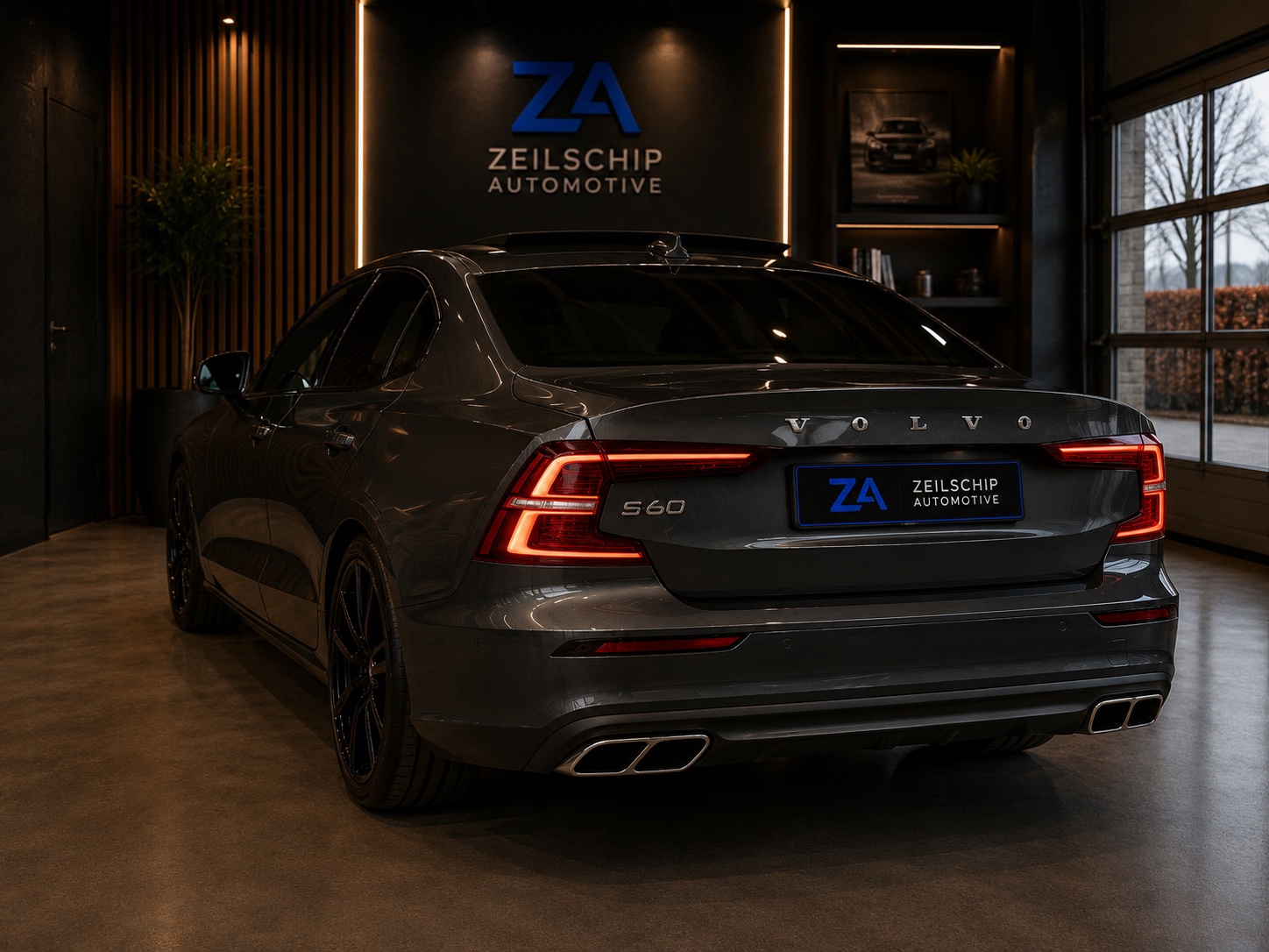 Foto van Volvo S60 T8 Twin Engine