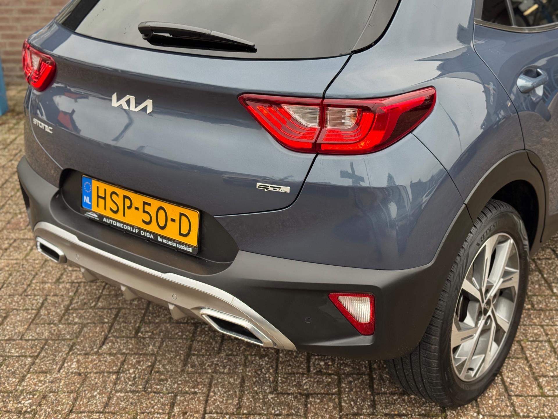 Foto van Kia Stonic