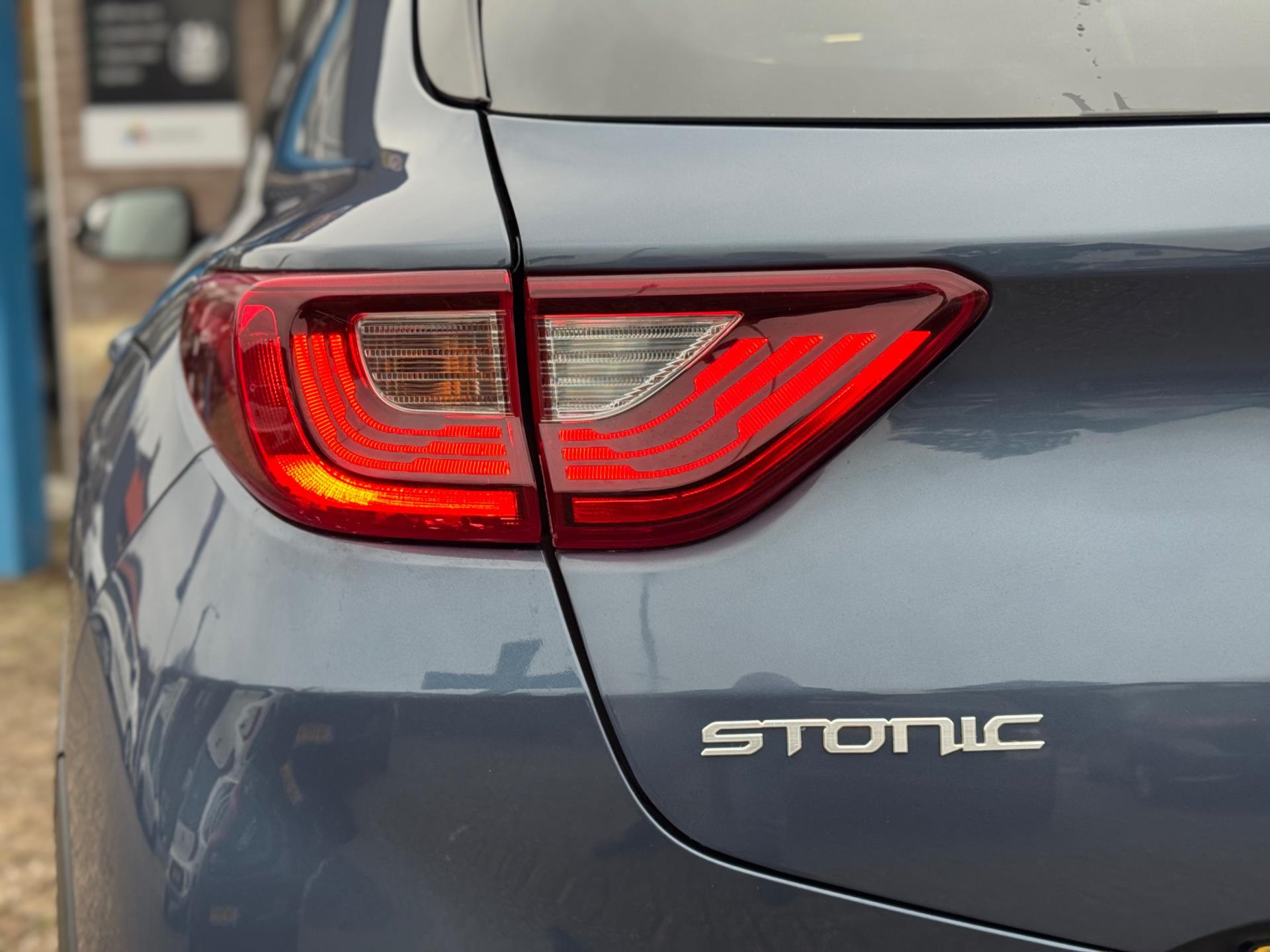 Foto van Kia Stonic