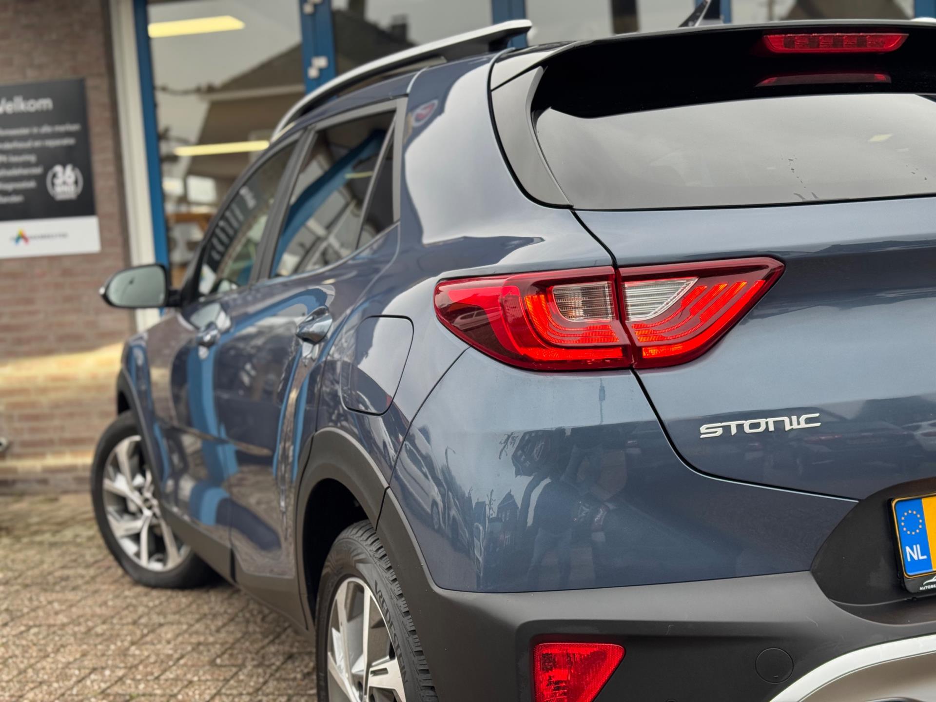 Foto van Kia Stonic