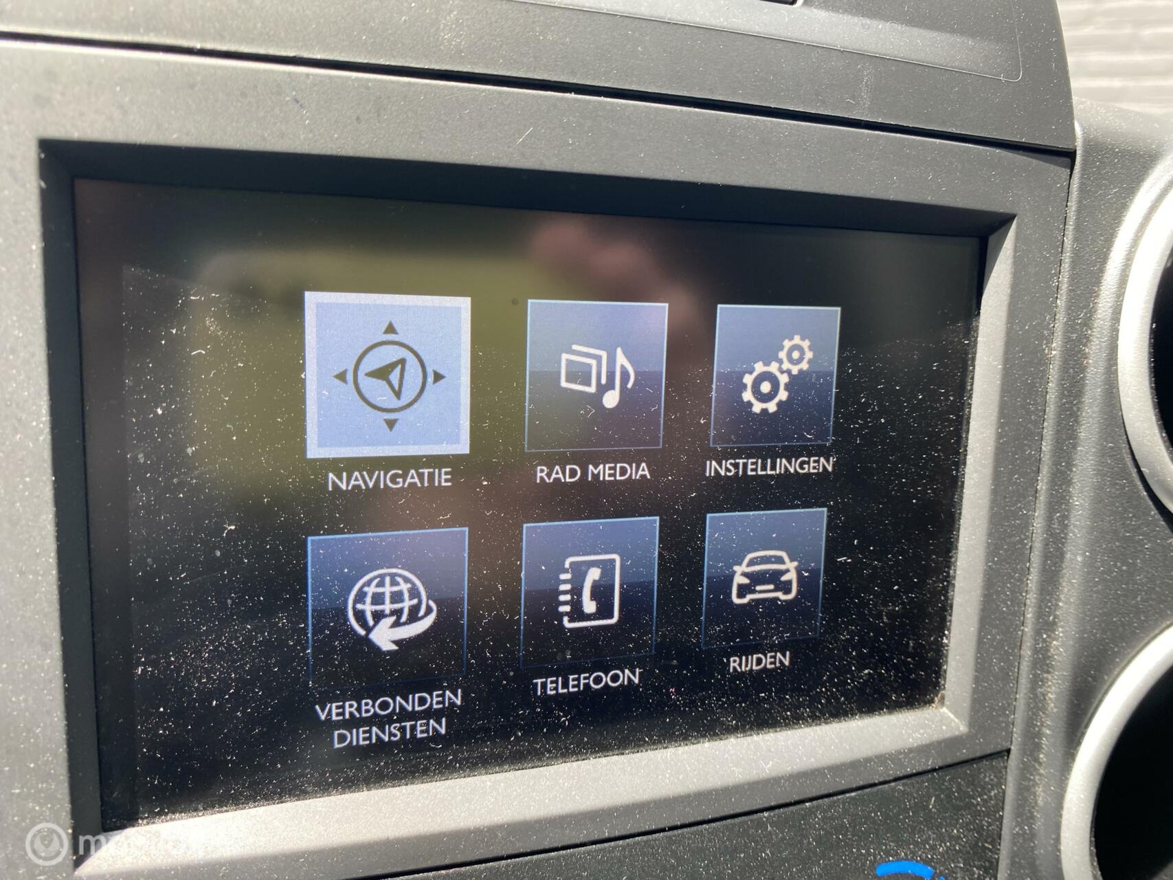 Foto van Peugeot Partner Tepee