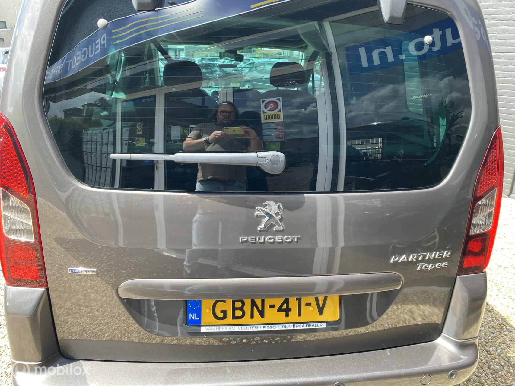 Foto van Peugeot Partner Tepee