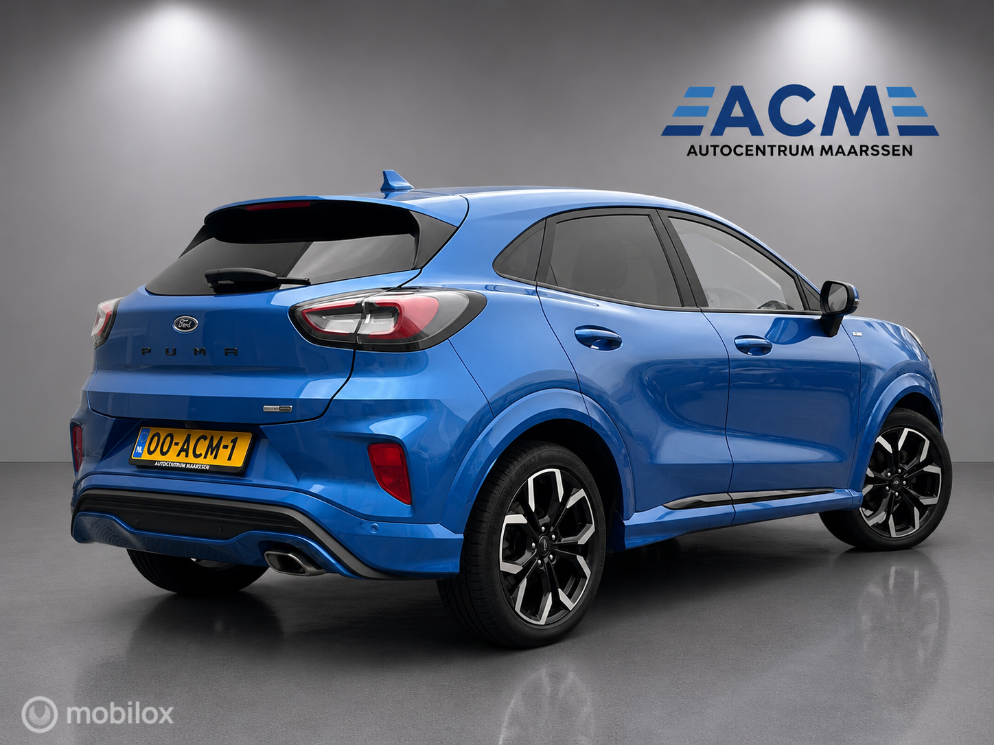 Foto van Ford Puma