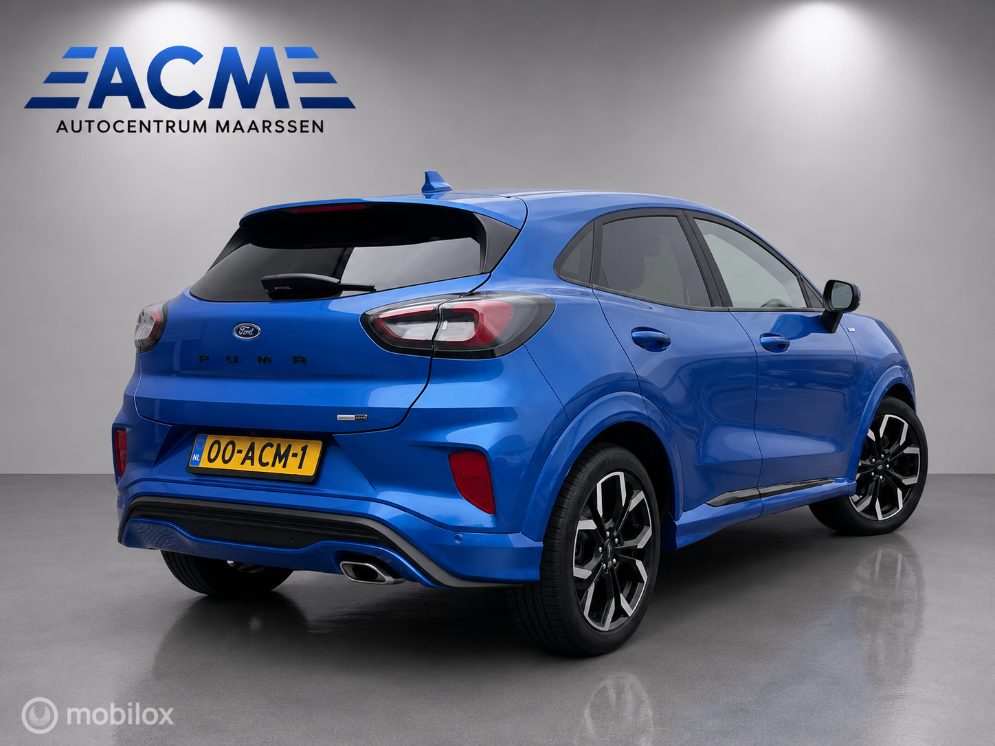 Foto van Ford Puma