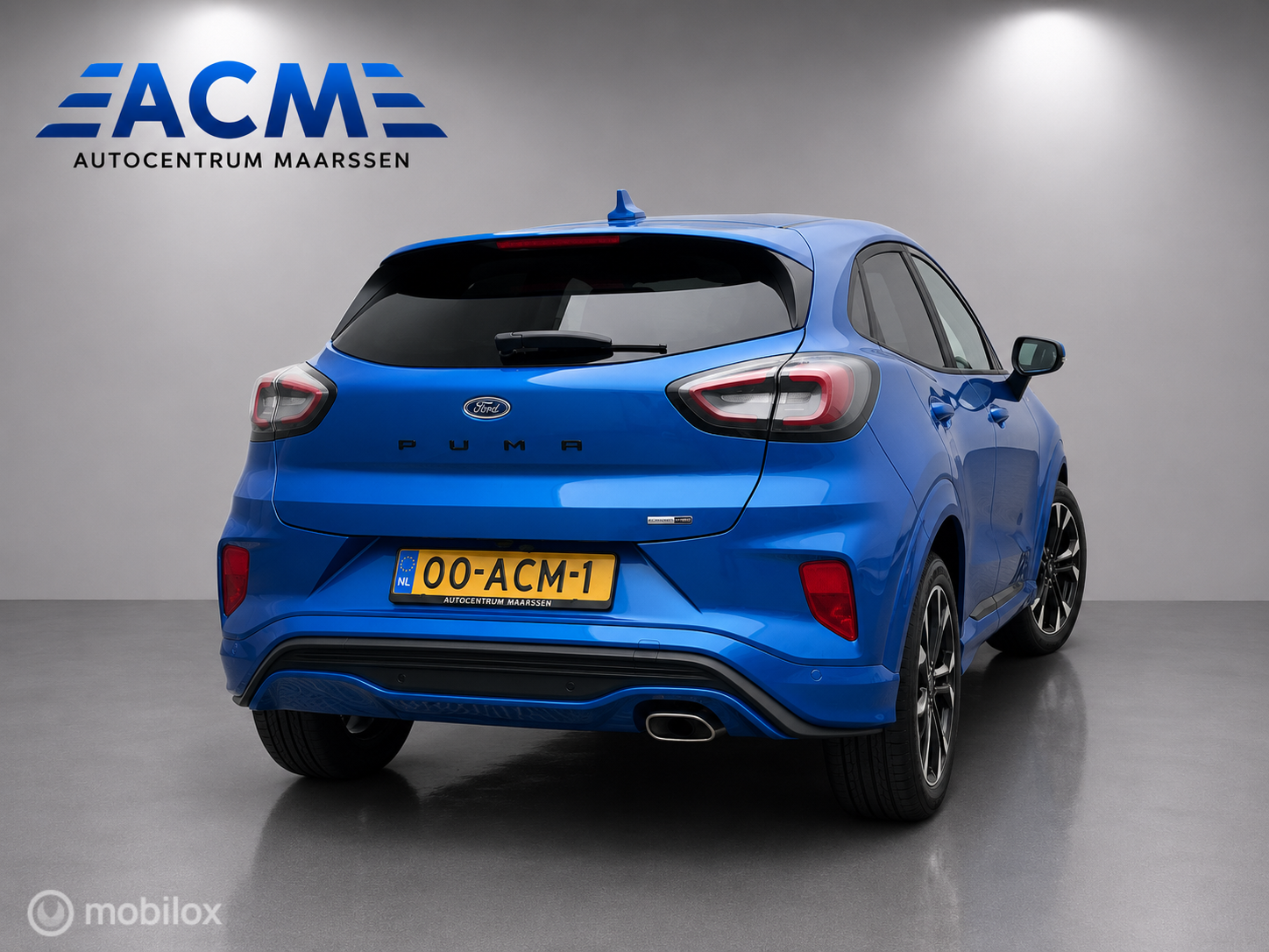 Foto van Ford Puma