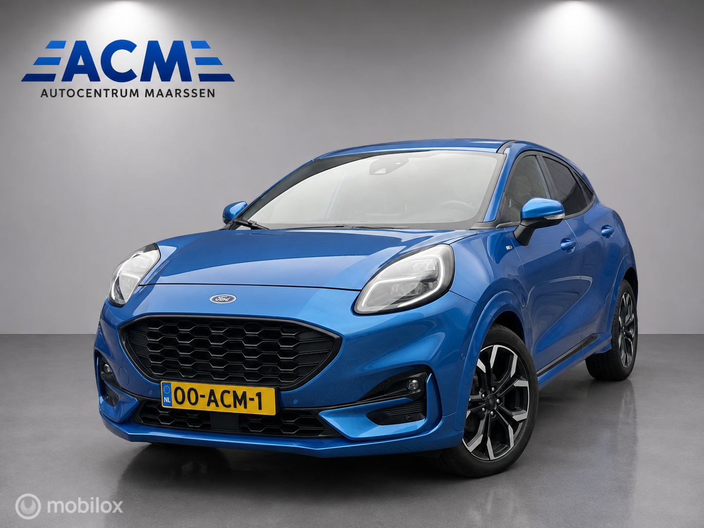 Ford Puma ST line 2022 - voorkant