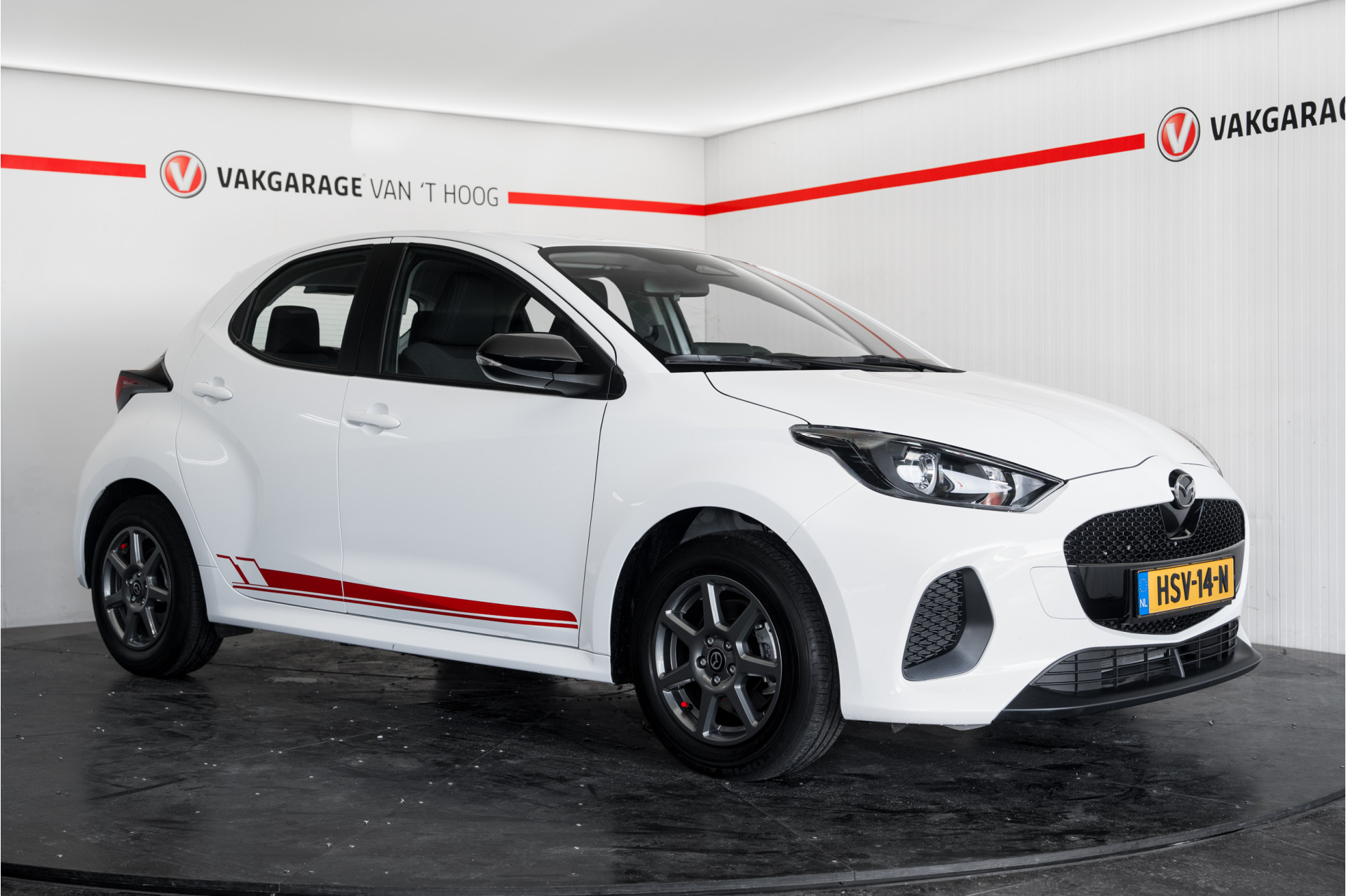 Foto van Mazda 2 Hybrid