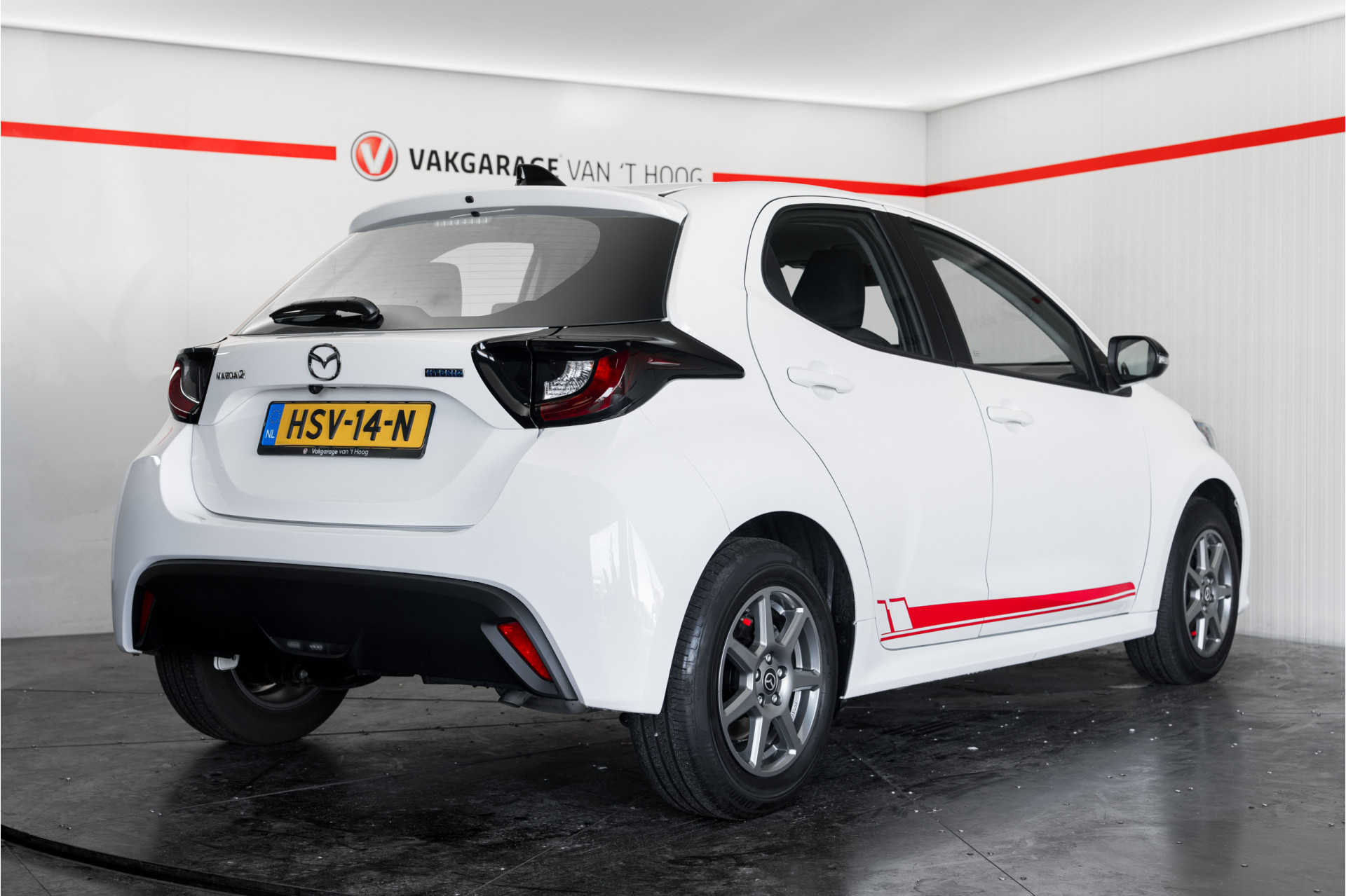Foto van Mazda 2 Hybrid