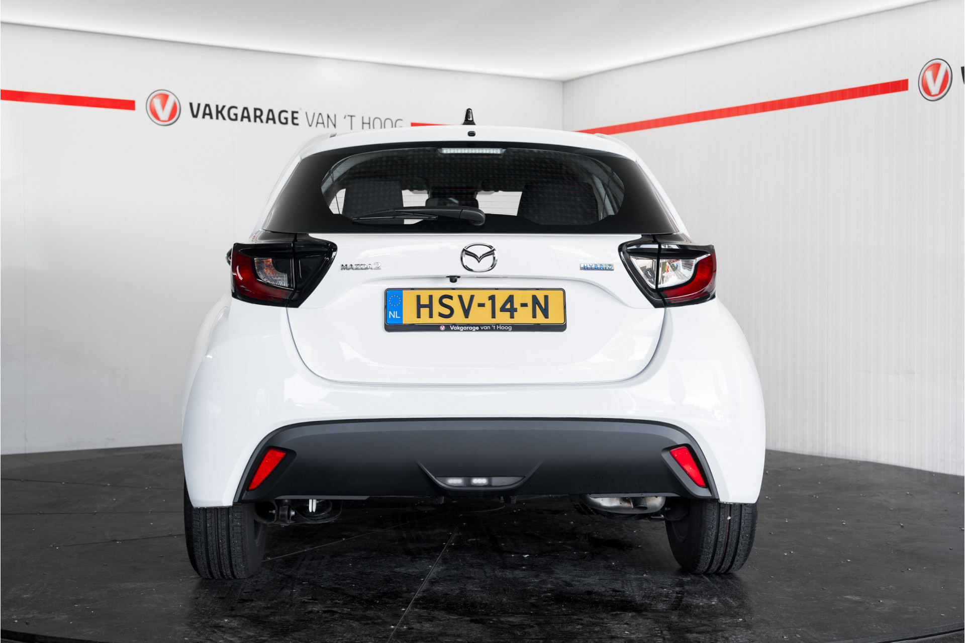 Foto van Mazda 2 Hybrid