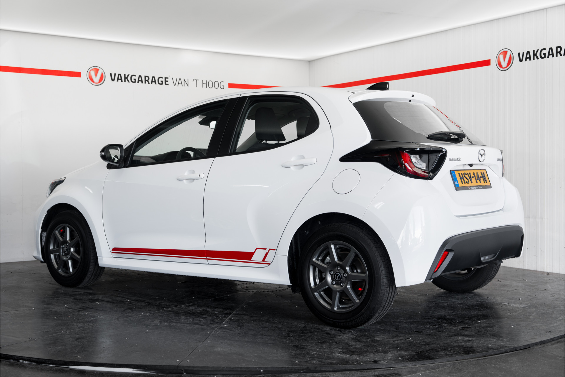 Foto van Mazda 2 Hybrid