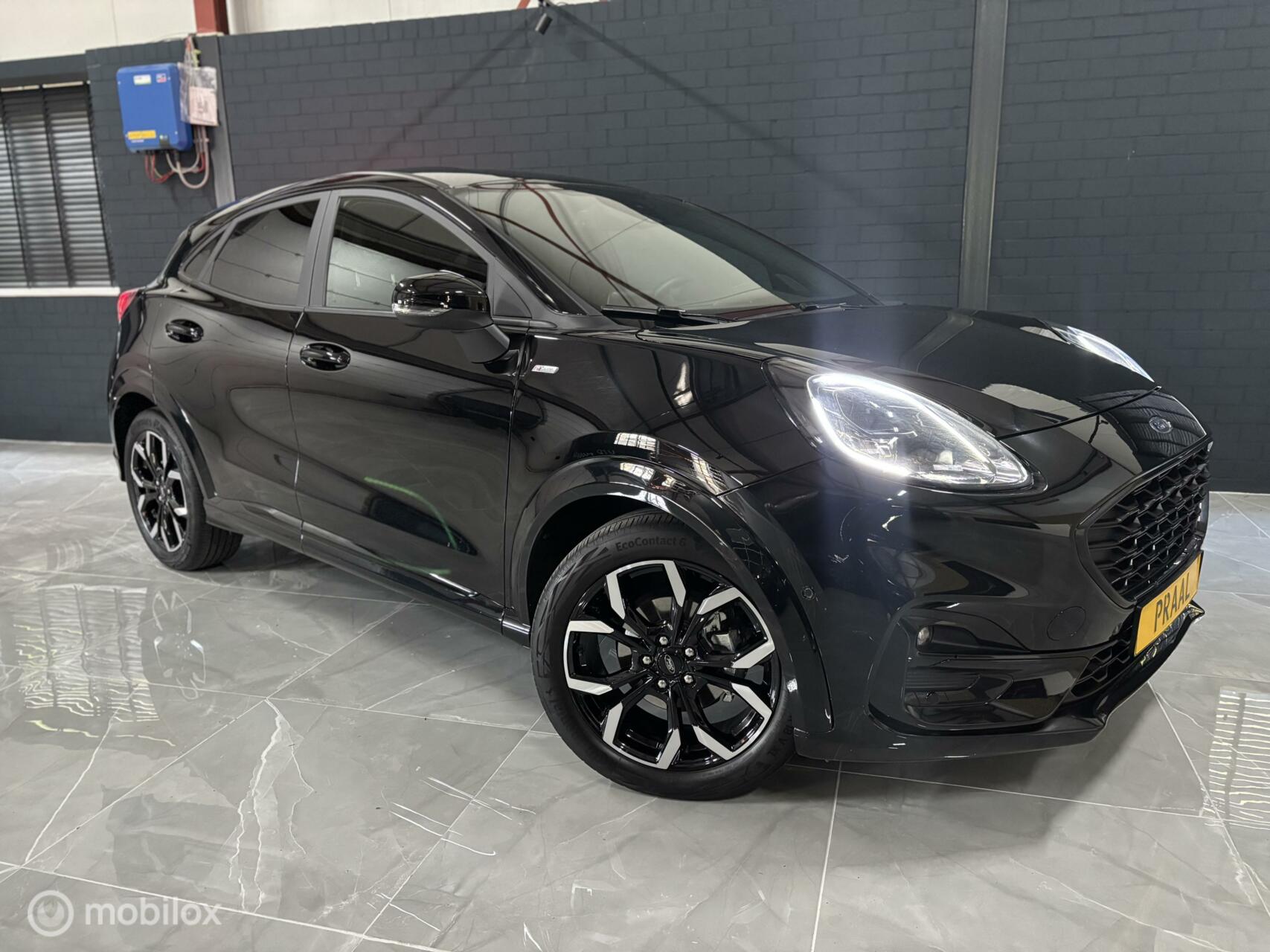 Foto van Ford Puma