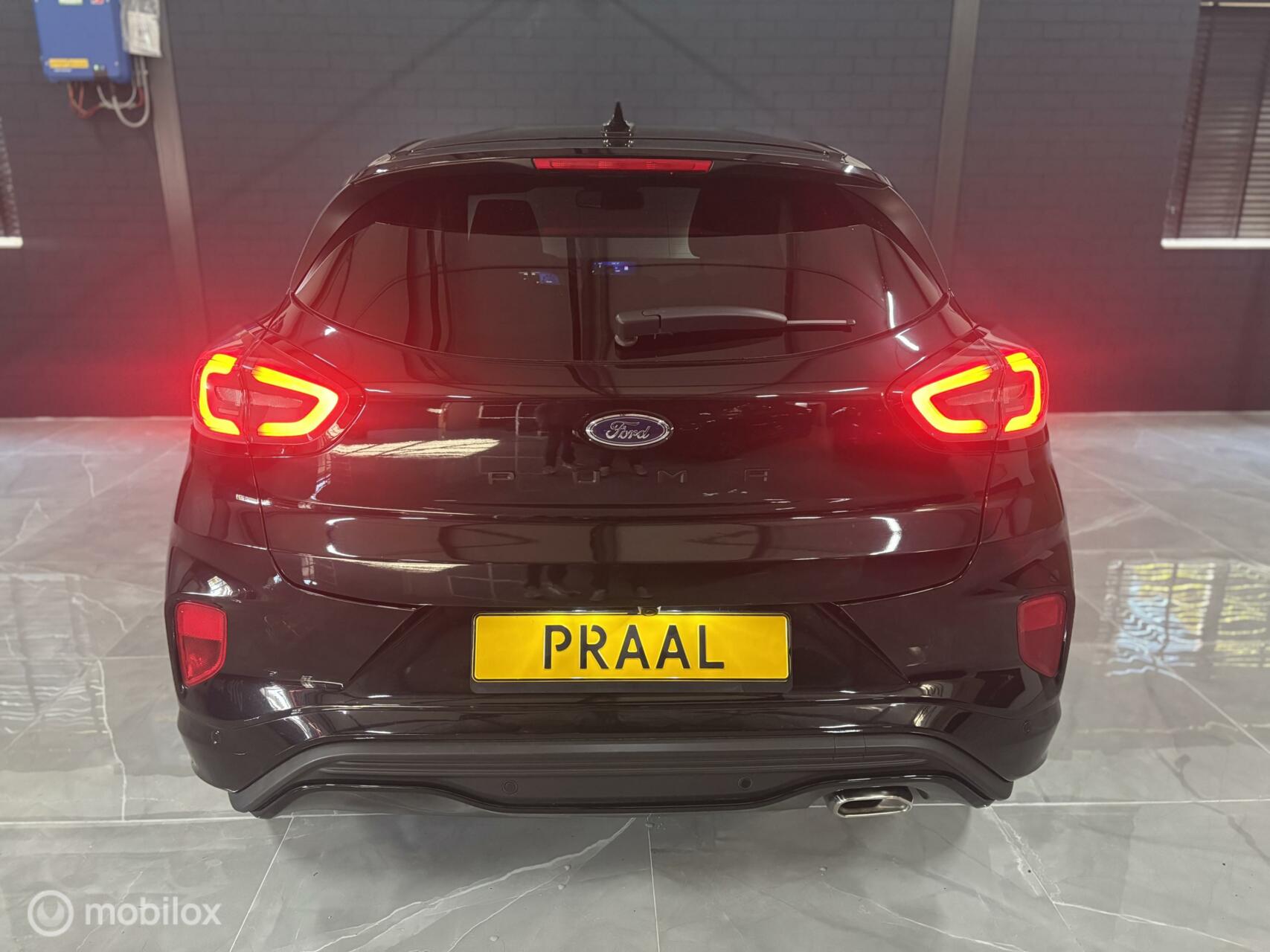 Foto van Ford Puma