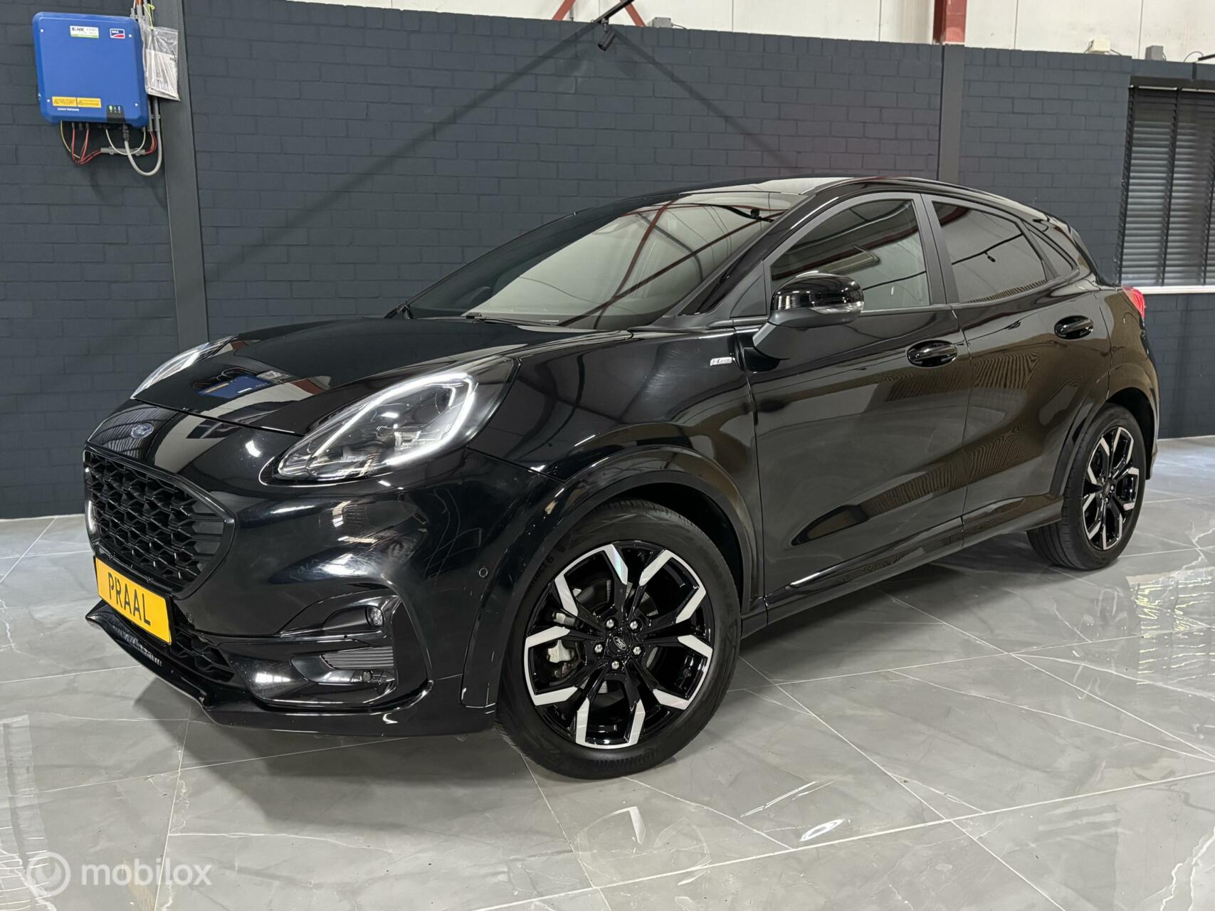Ford Puma 1.0  ECOBOOST  HYBRID 155 PK ST-Line AUTOMAAT 2024 - voorkant
