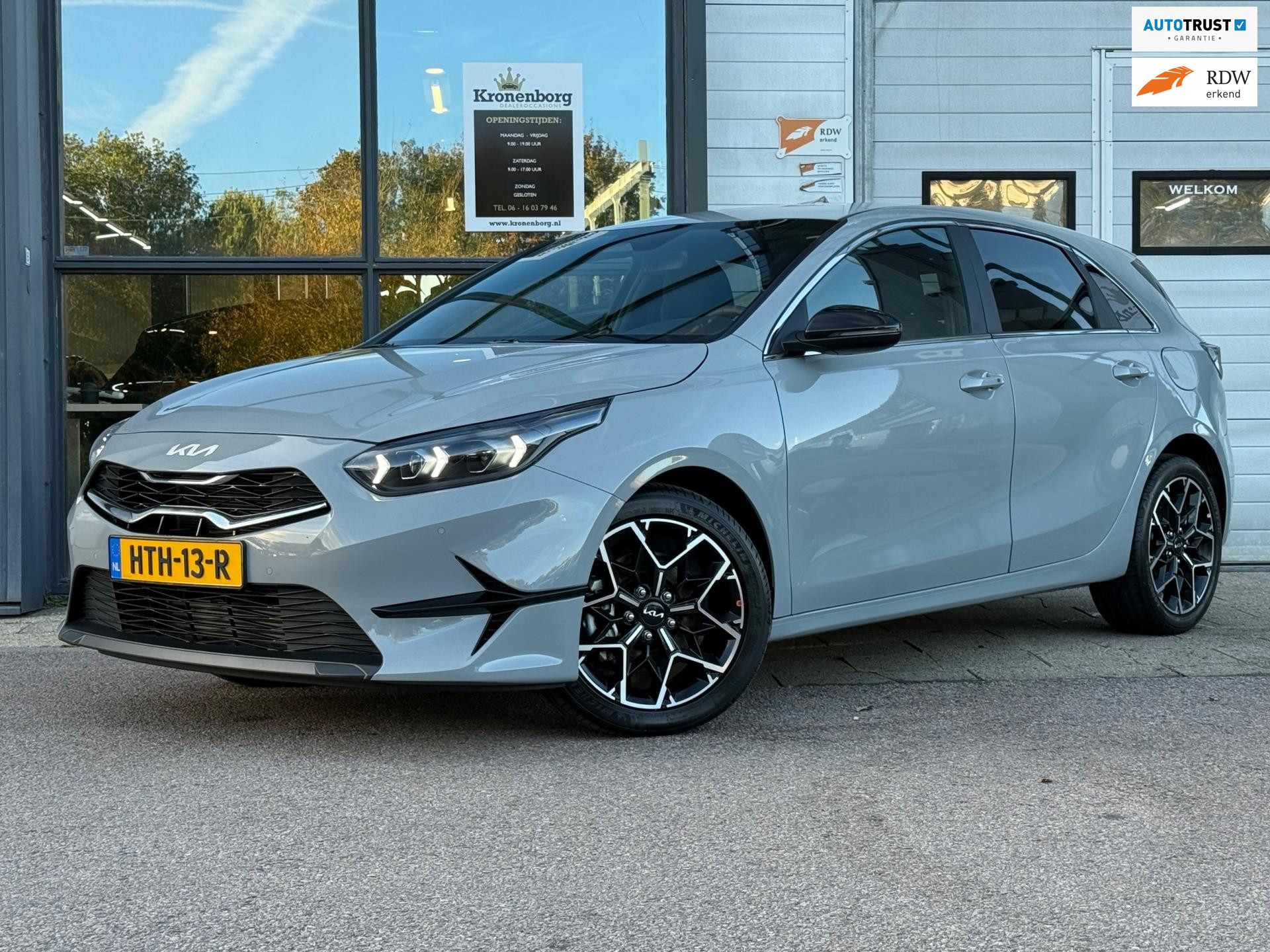 Kia Ceed 1.0 T-GDi DynamicLine, CAMERA, NAP, CARPLAY 2024 - voorkant