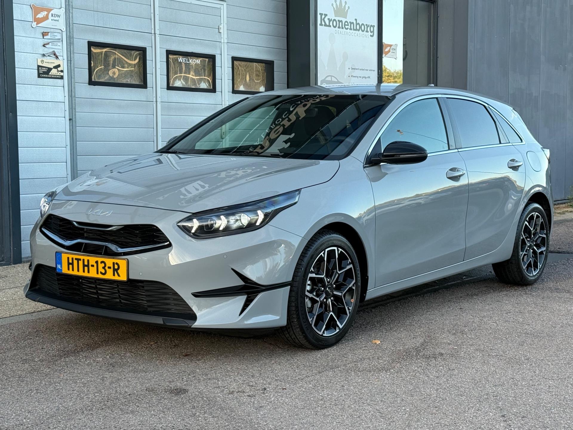 Foto van Kia Ceed