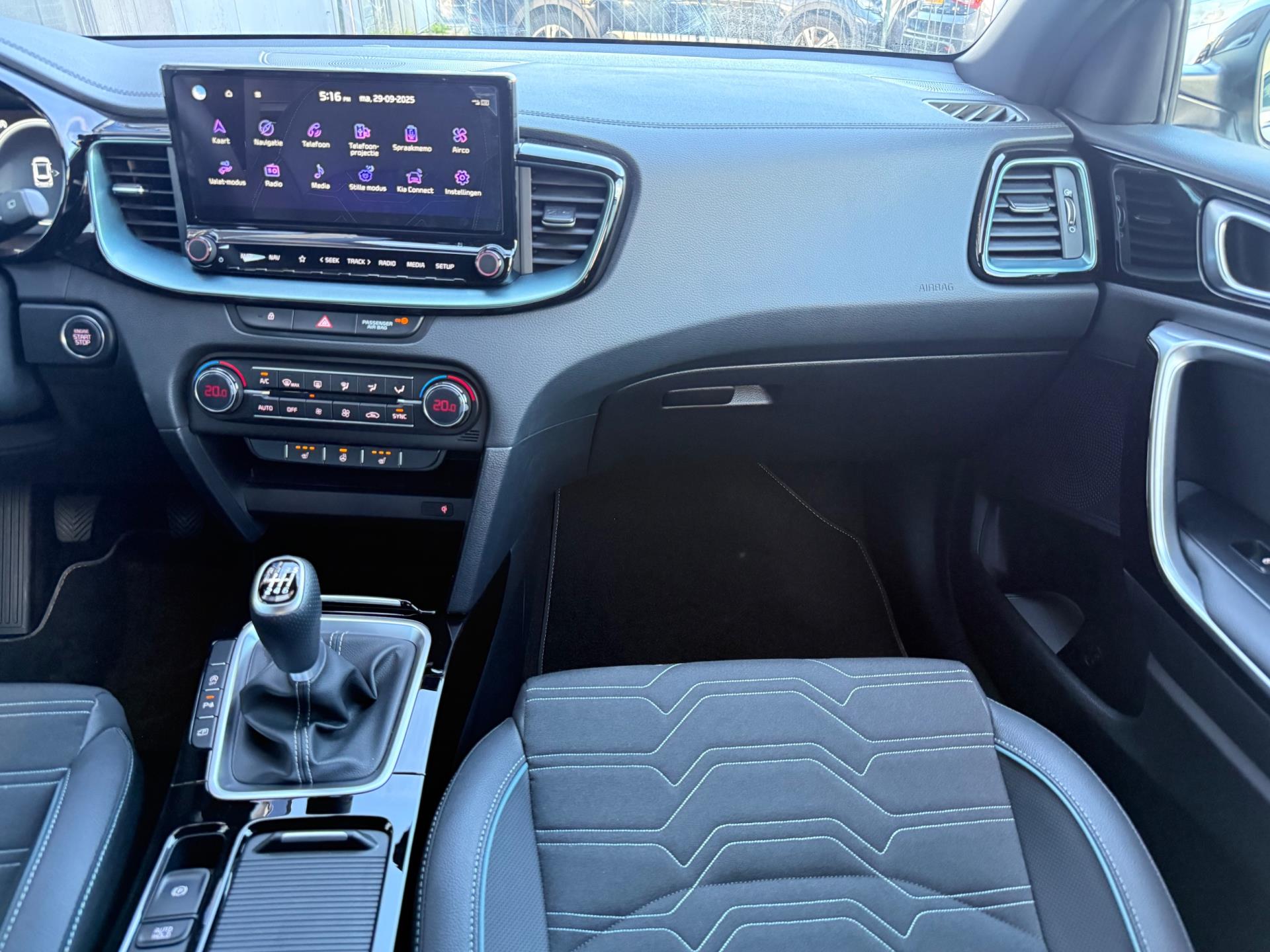 Foto van Kia Ceed