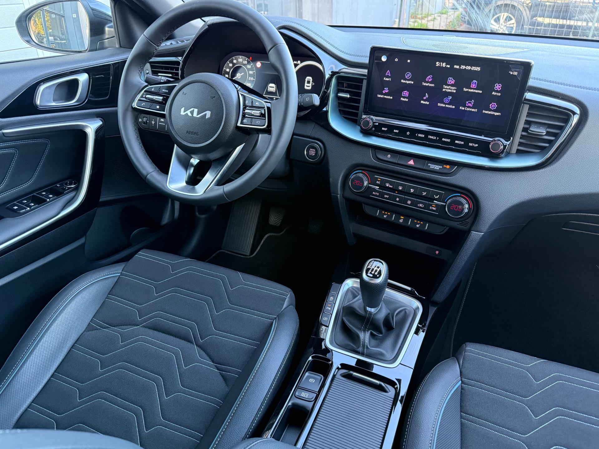 Foto van Kia Ceed