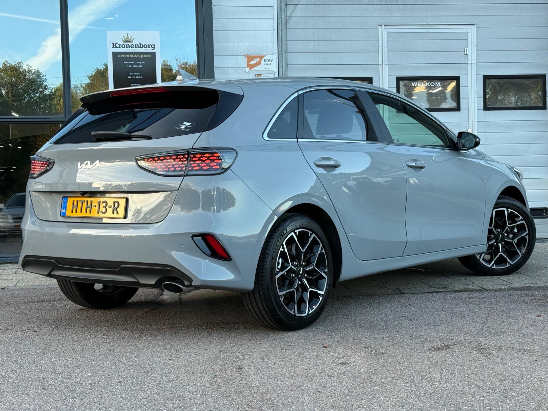 Foto van Kia Ceed