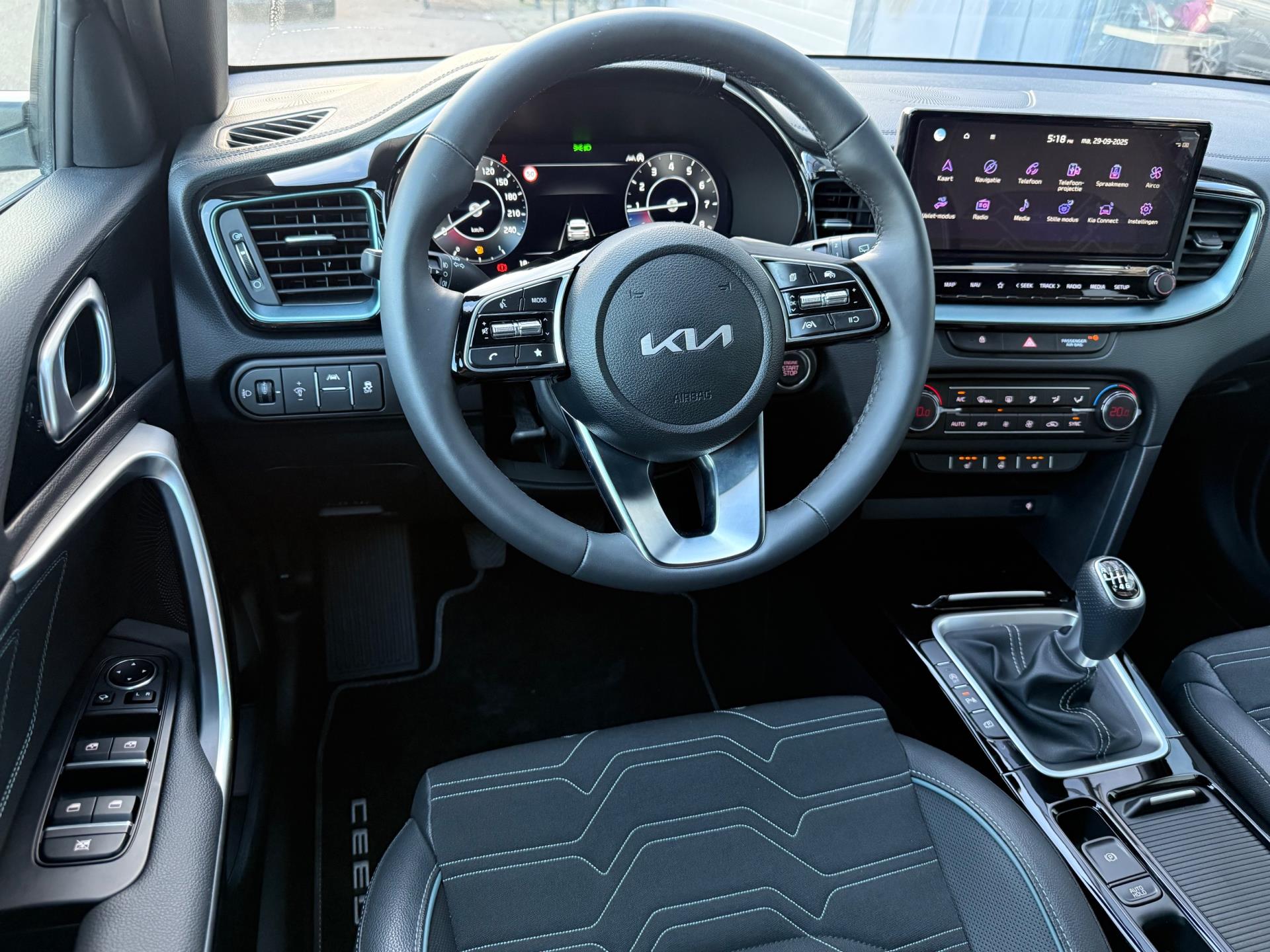 Foto van Kia Ceed