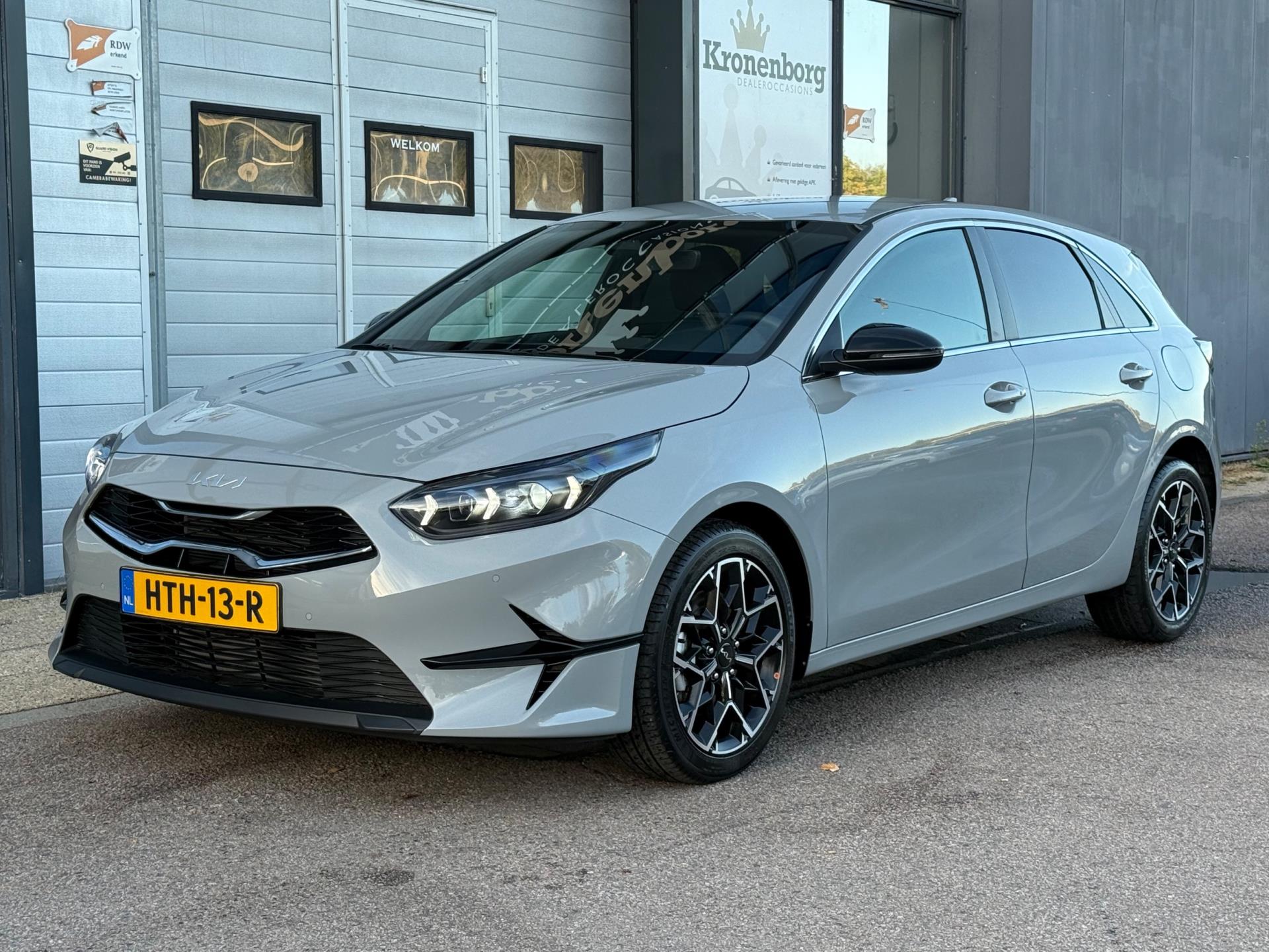 Foto van Kia Ceed
