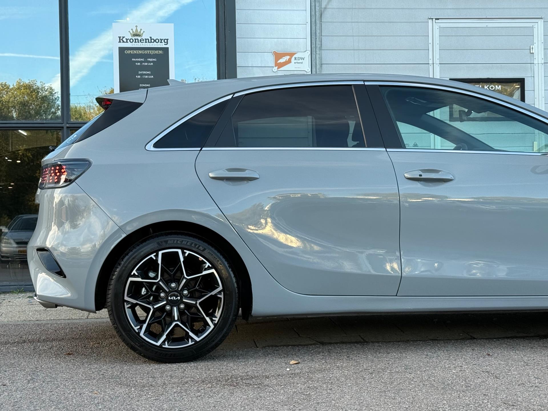 Foto van Kia Ceed