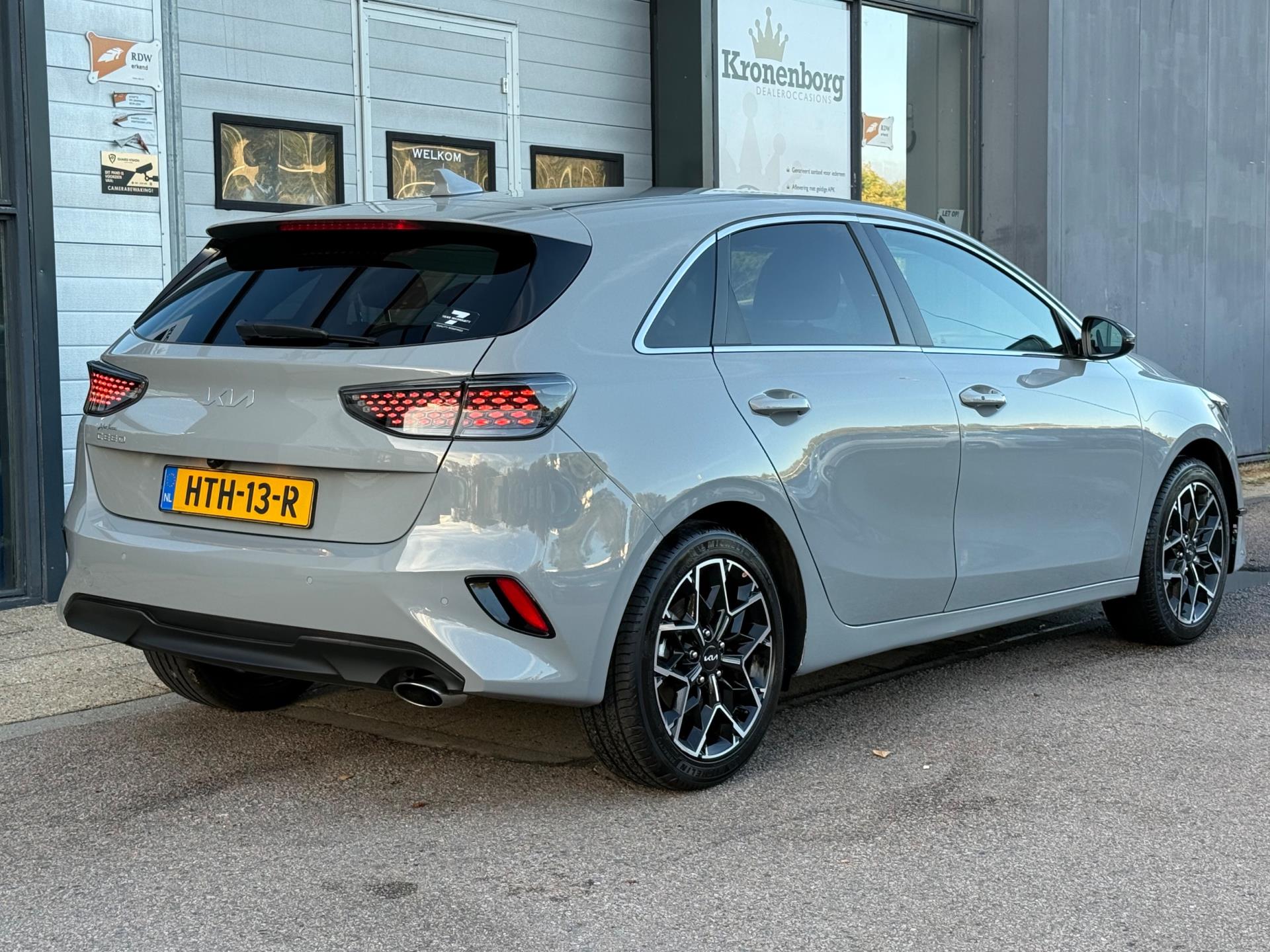 Foto van Kia Ceed