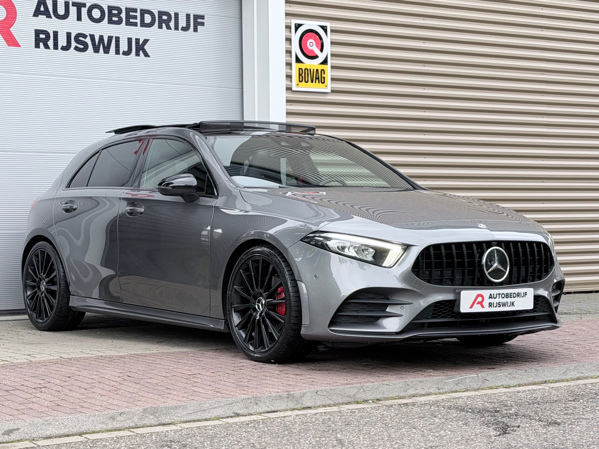 Foto van Mercedes-Benz A 200
