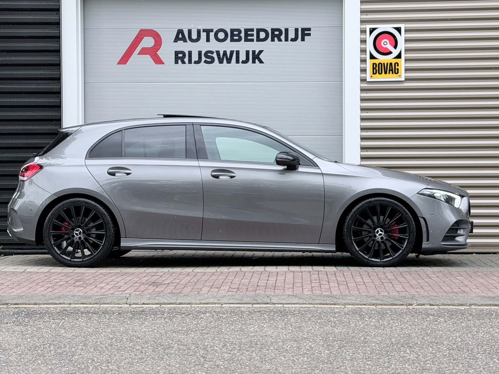 Foto van Mercedes-Benz A 200