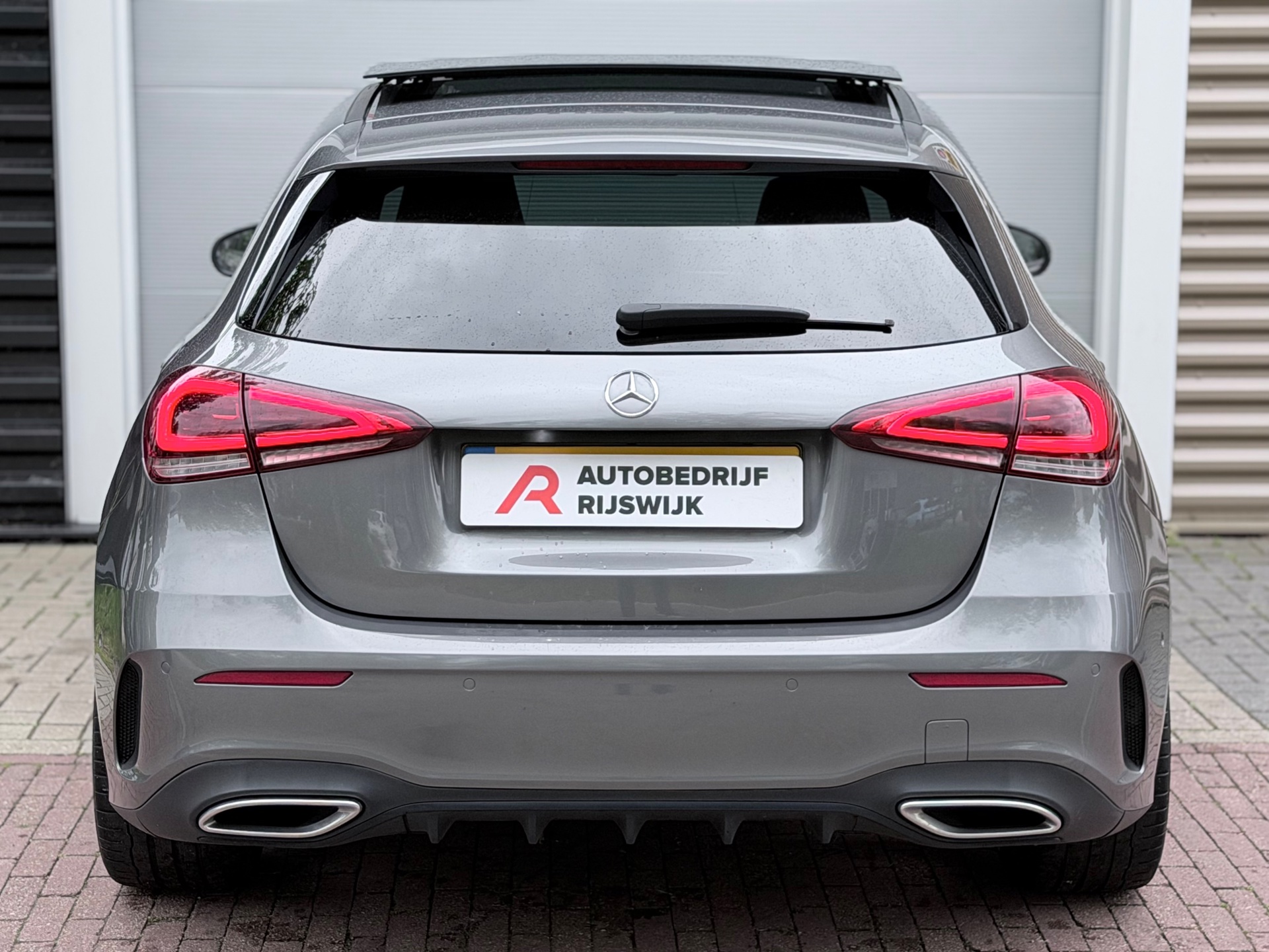 Foto van Mercedes-Benz A 200