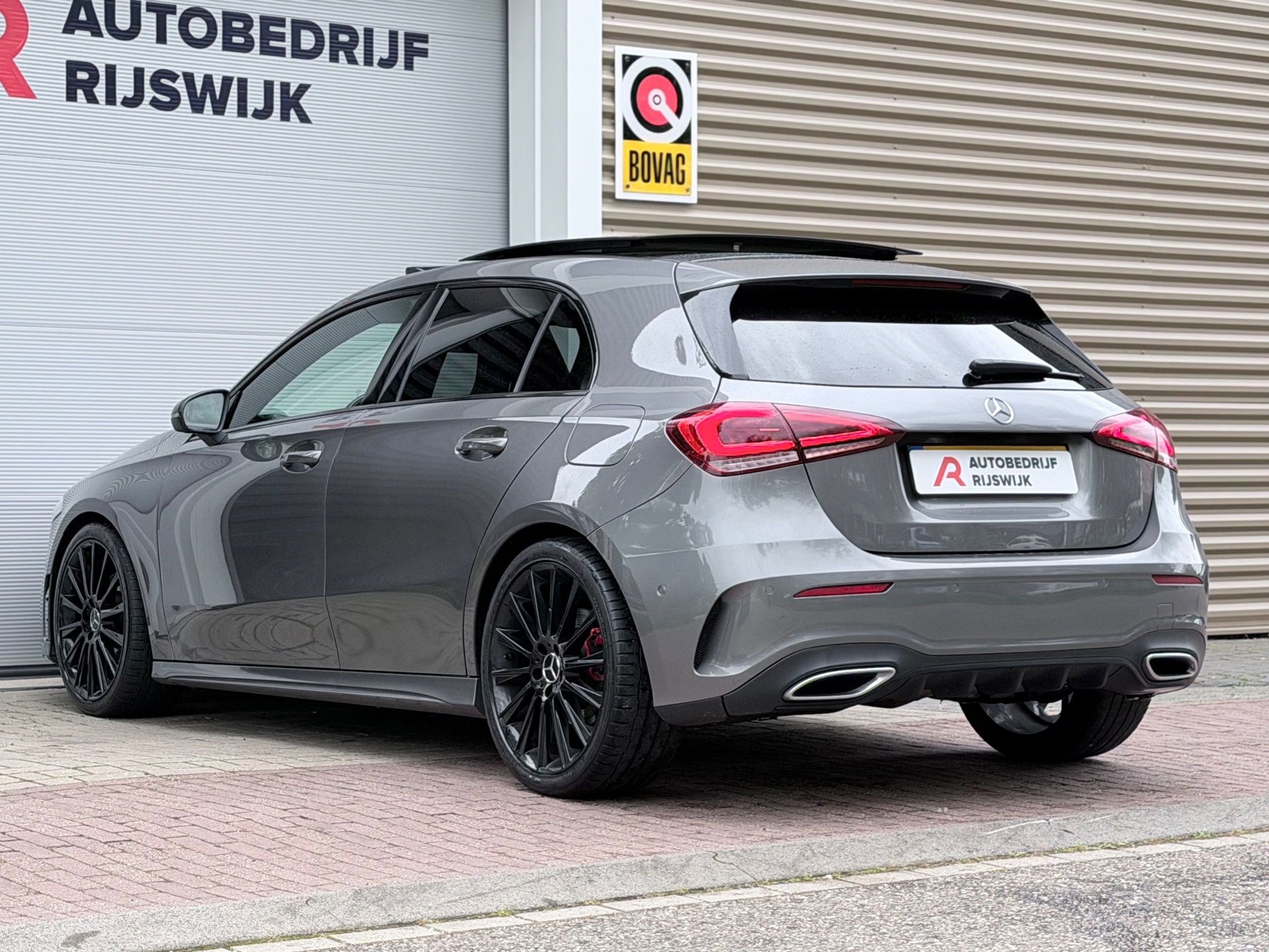 Foto van Mercedes-Benz A 200