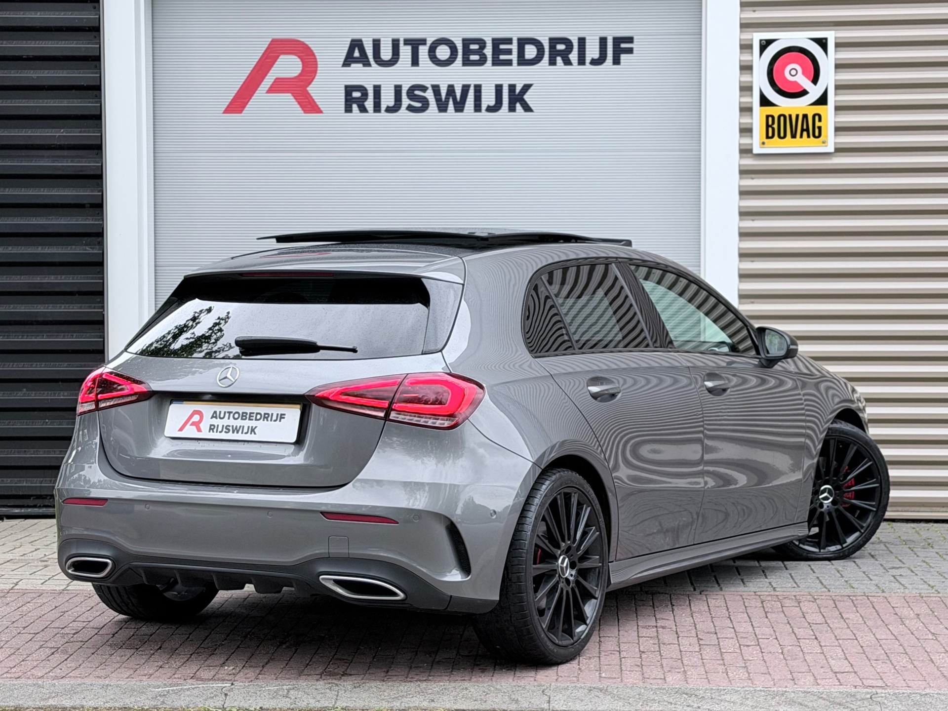 Foto van Mercedes-Benz A 200