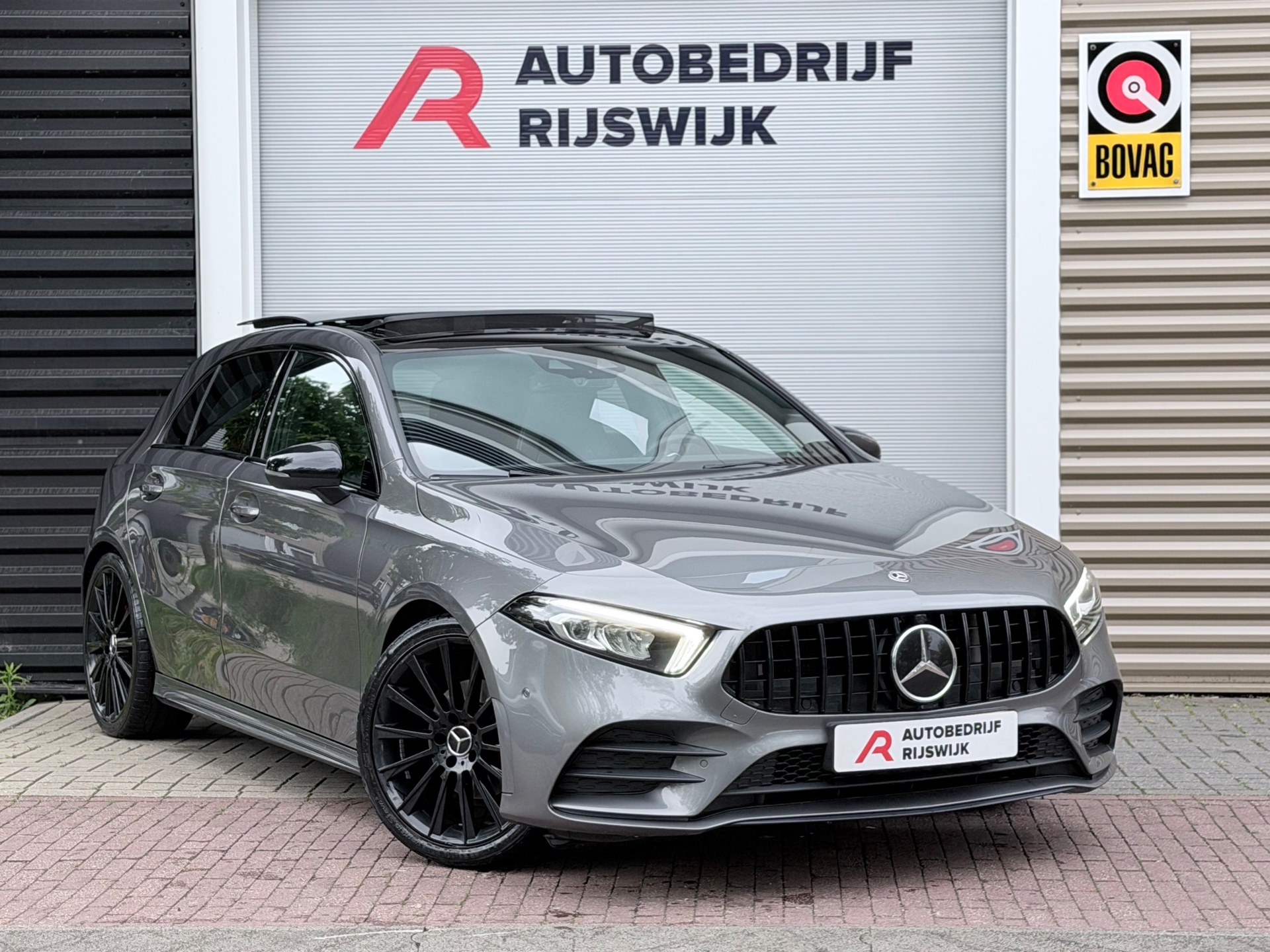Foto van Mercedes-Benz A 200