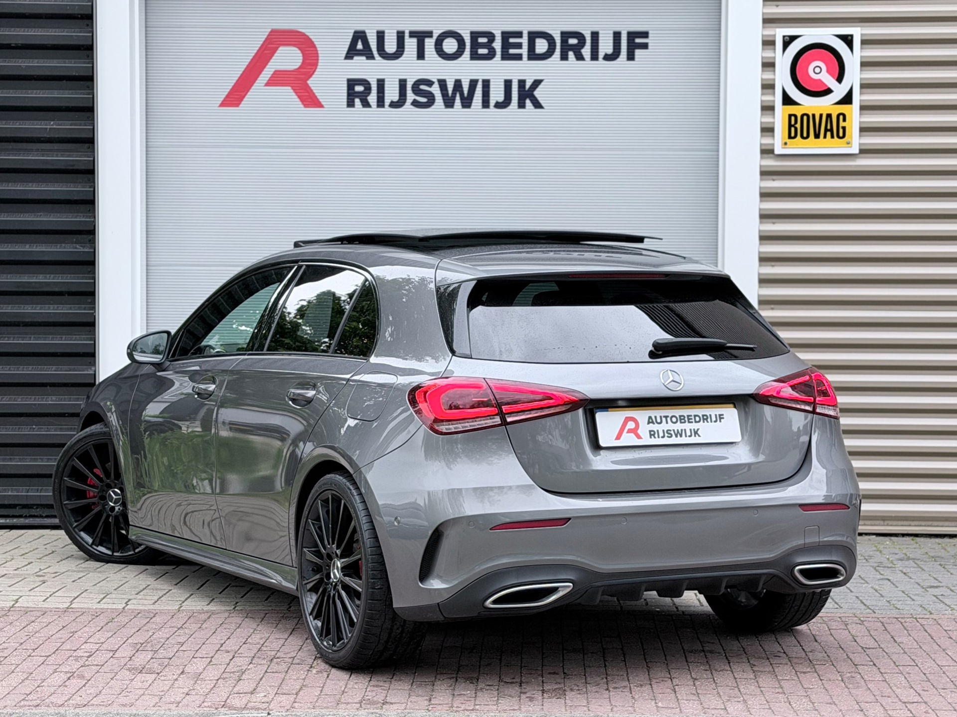 Foto van Mercedes-Benz A 200