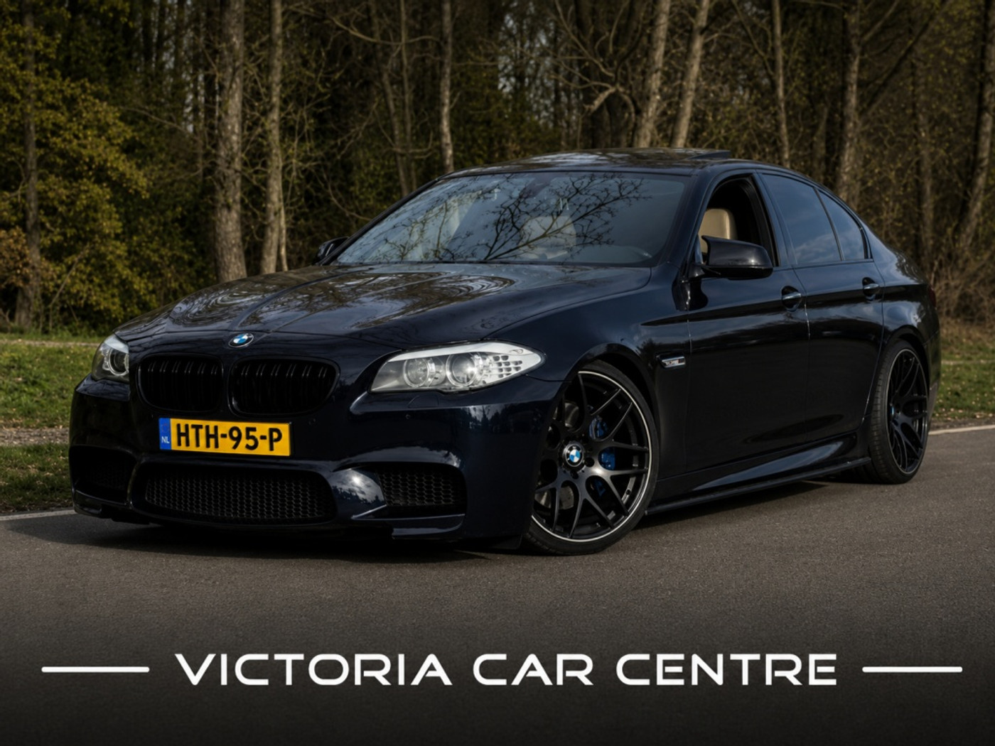 BMW 5-serie 550i High Executive - M5 look - F10 2011 - voorkant