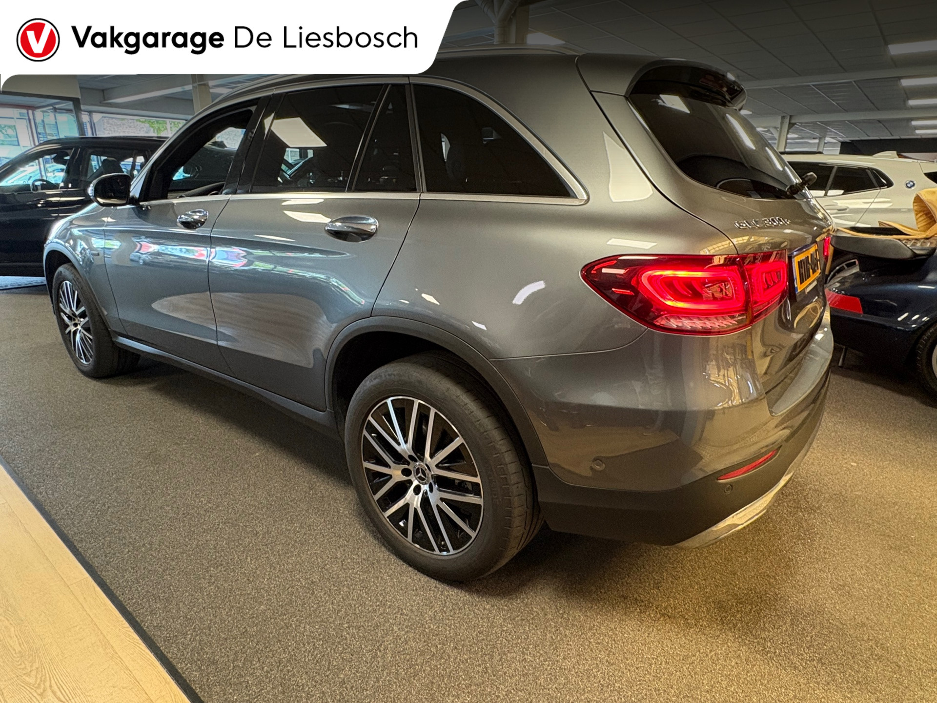 Foto van Mercedes-Benz GLC 300 E 4Matic