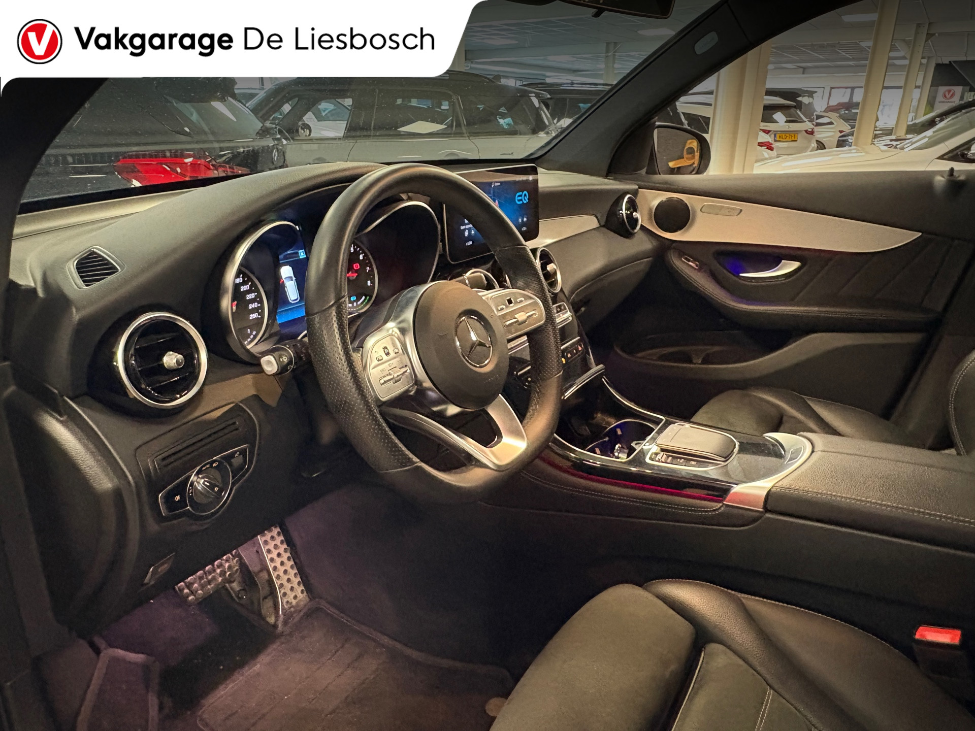 Foto van Mercedes-Benz GLC 300 E 4Matic