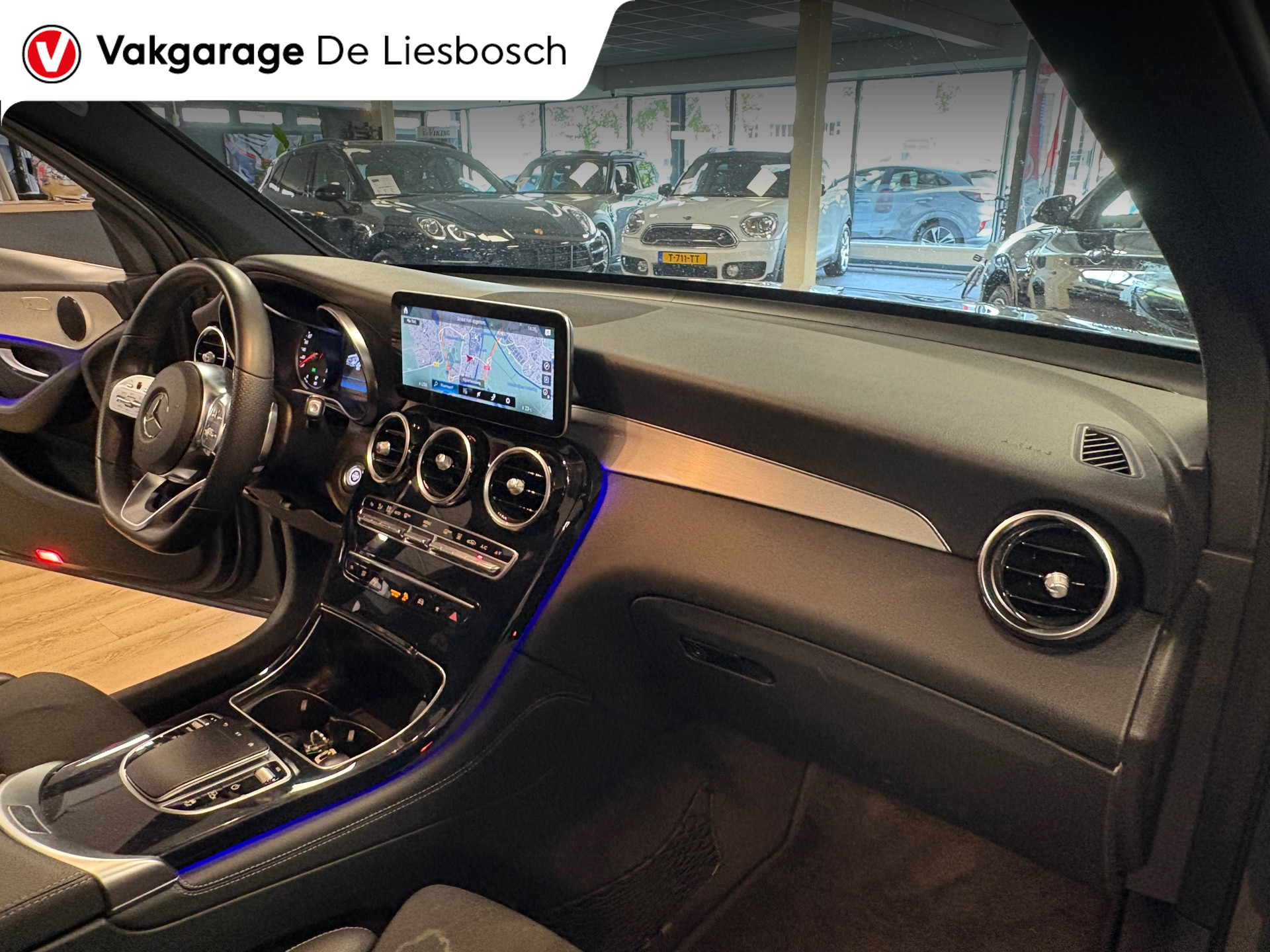 Foto van Mercedes-Benz GLC 300 E 4Matic