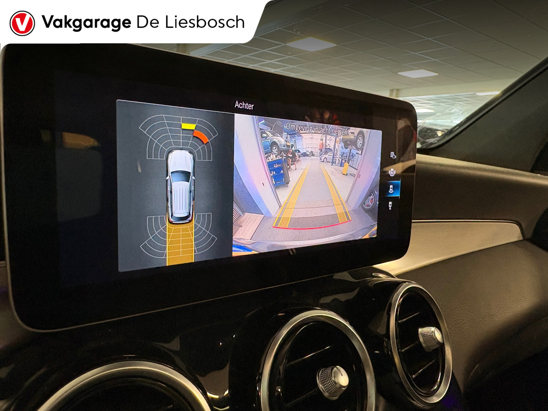 Foto van Mercedes-Benz GLC 300 E 4Matic