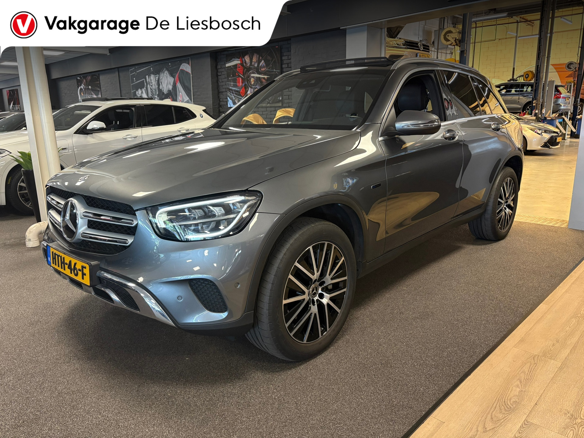 Foto van Mercedes-Benz GLC 300 E 4Matic