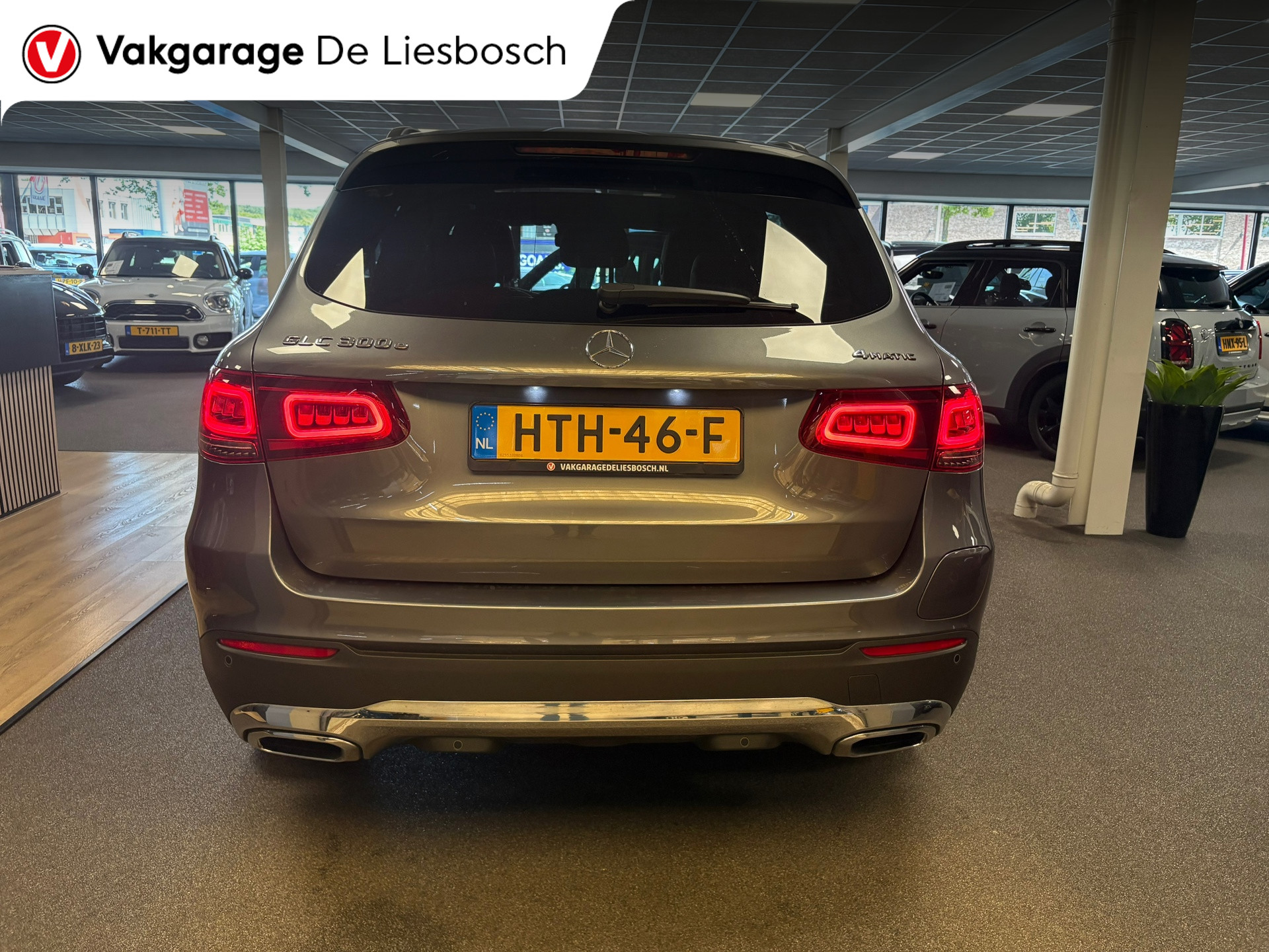Foto van Mercedes-Benz GLC 300 E 4Matic
